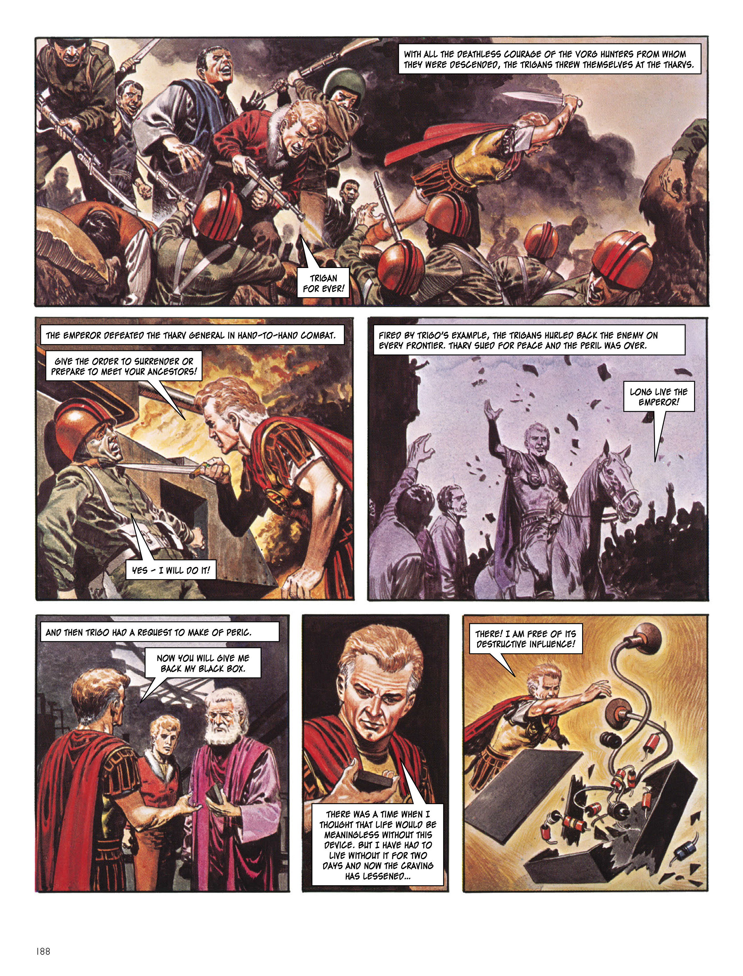 Read online The Rise and Fall of the Trigan Empire comic -  Issue # TPB 3 (Part 2) - 89