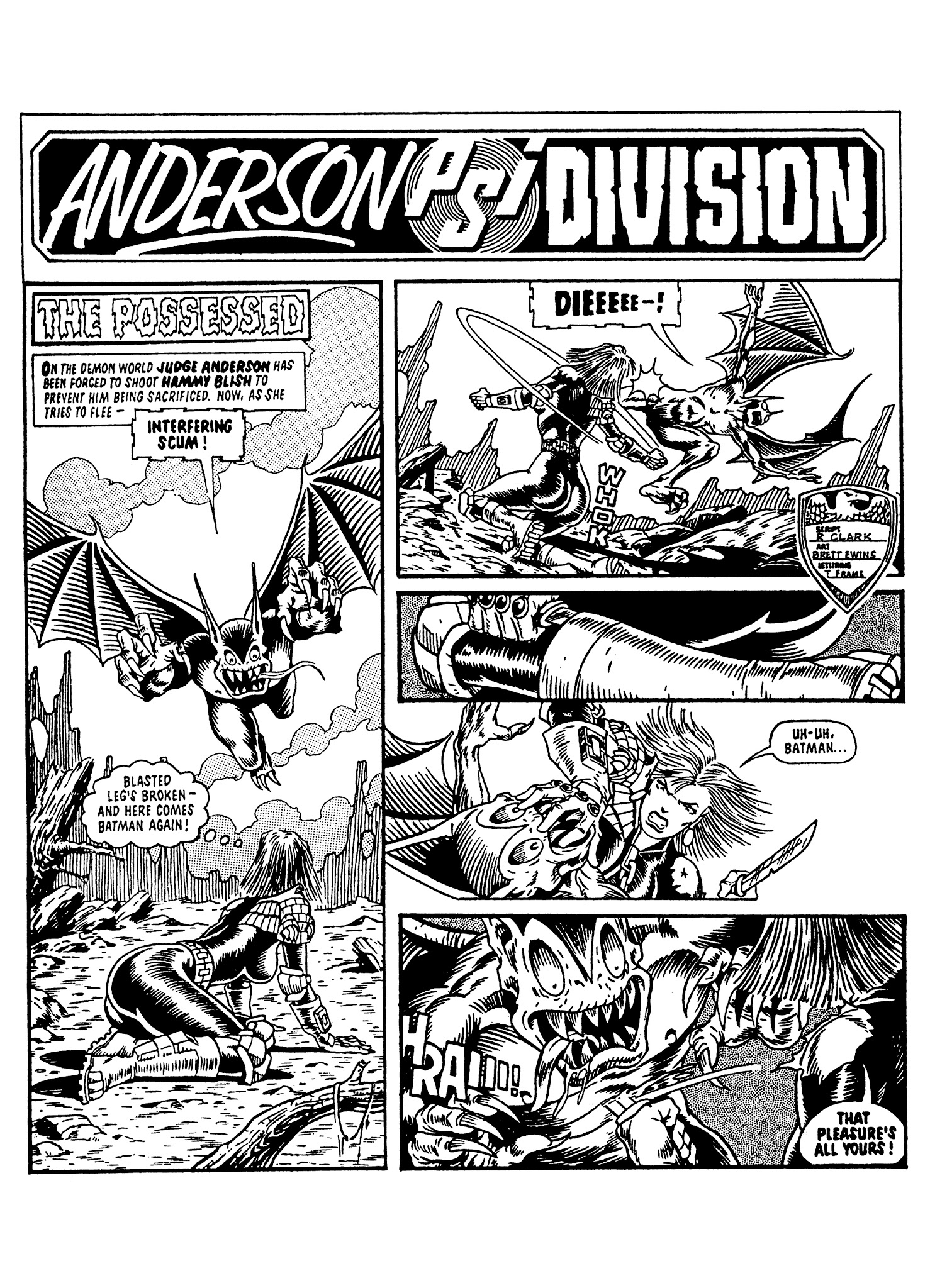Read online Judge Anderson: The Psi Files comic -  Issue # TPB 1 - 119