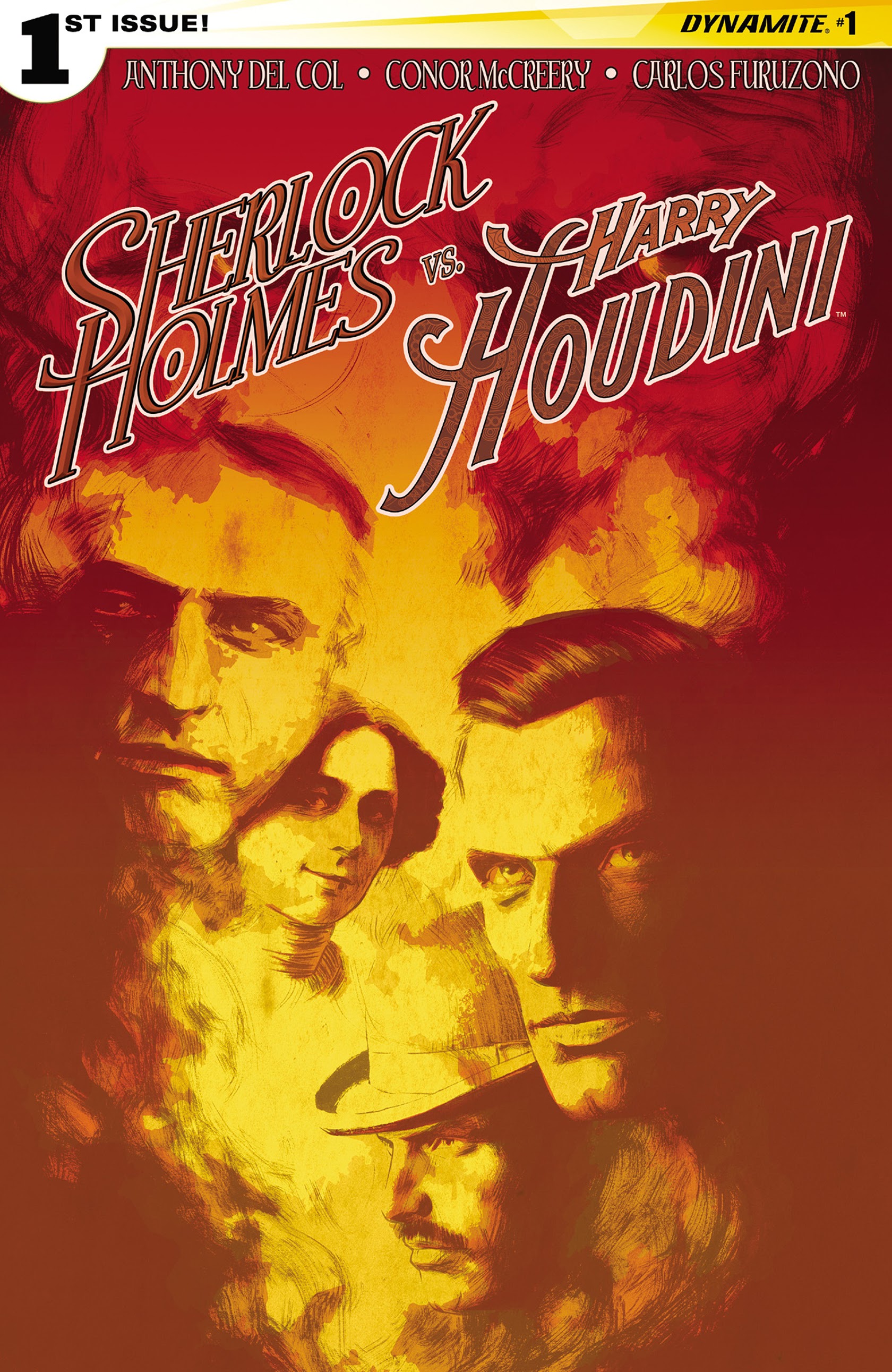 Read online Sherlock Holmes vs. Harry Houdini comic -  Issue #1 - 3