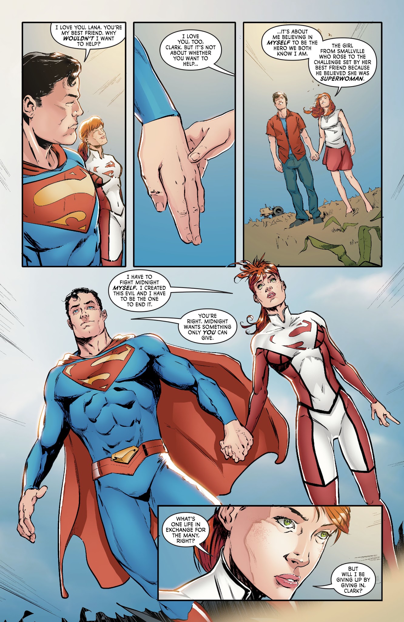 Read online Superwoman comic -  Issue #17 - 9