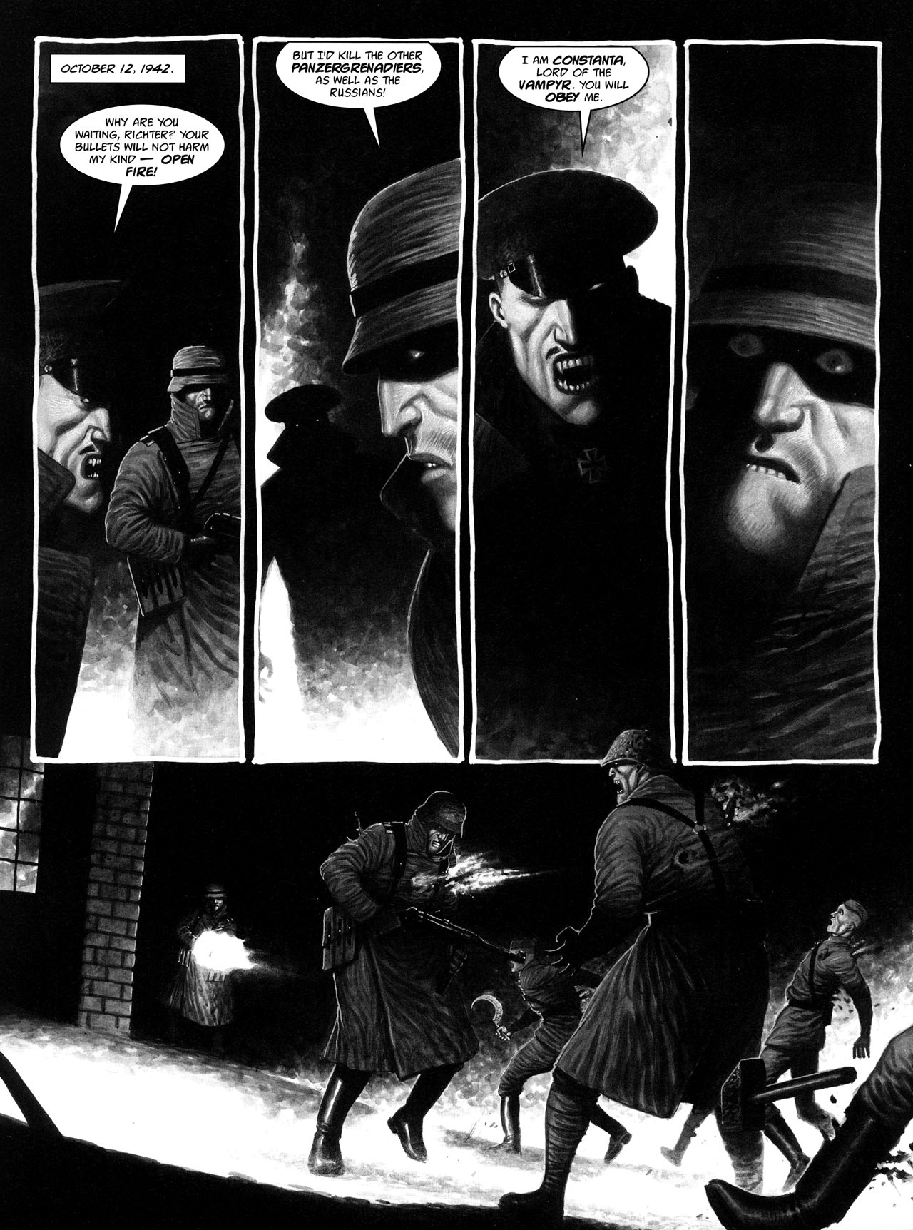 Read online Judge Dredd Megazine (Vol. 5) comic -  Issue #250 - 16
