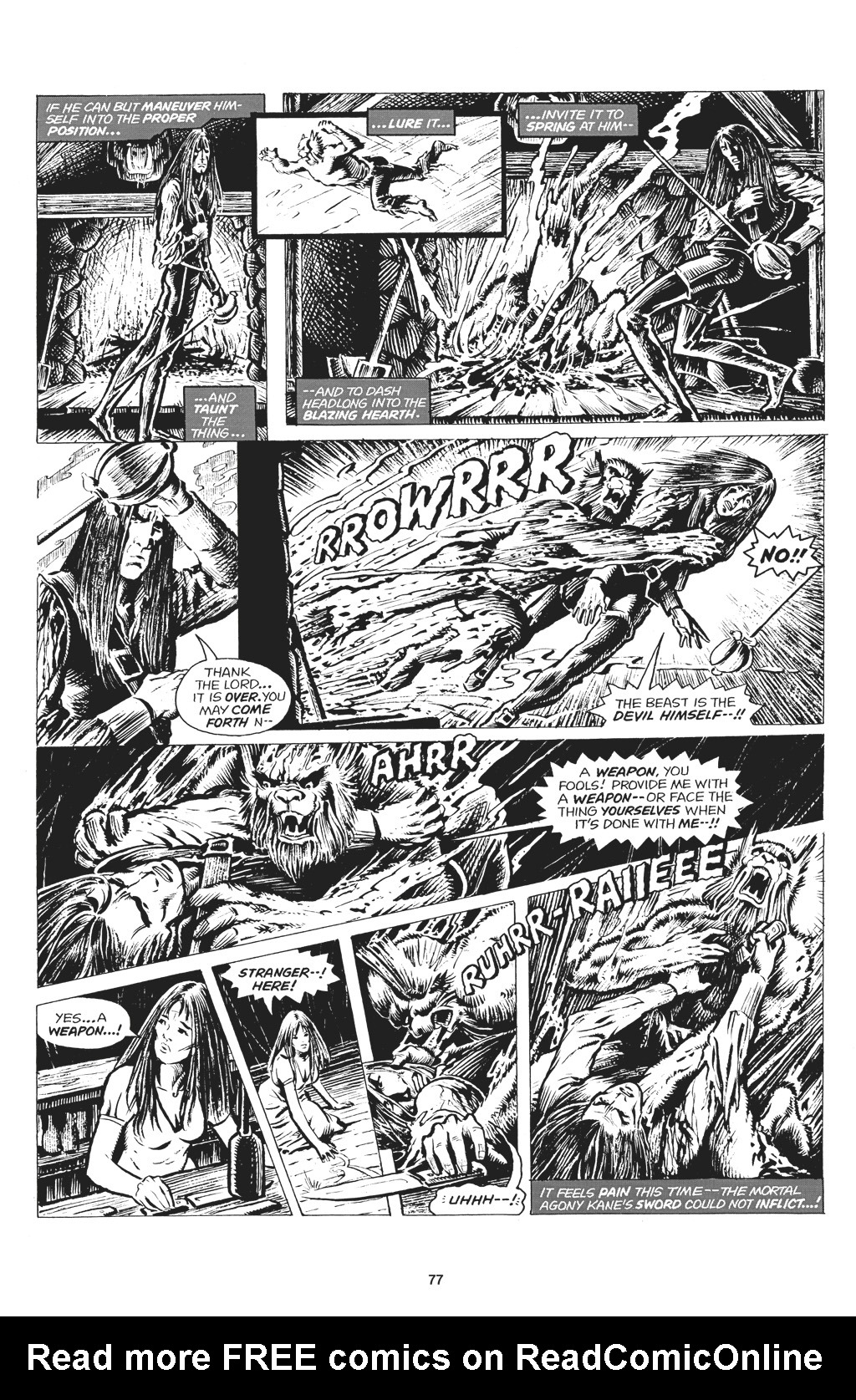 Read online The Saga of Solomon Kane comic -  Issue # TPB - 77