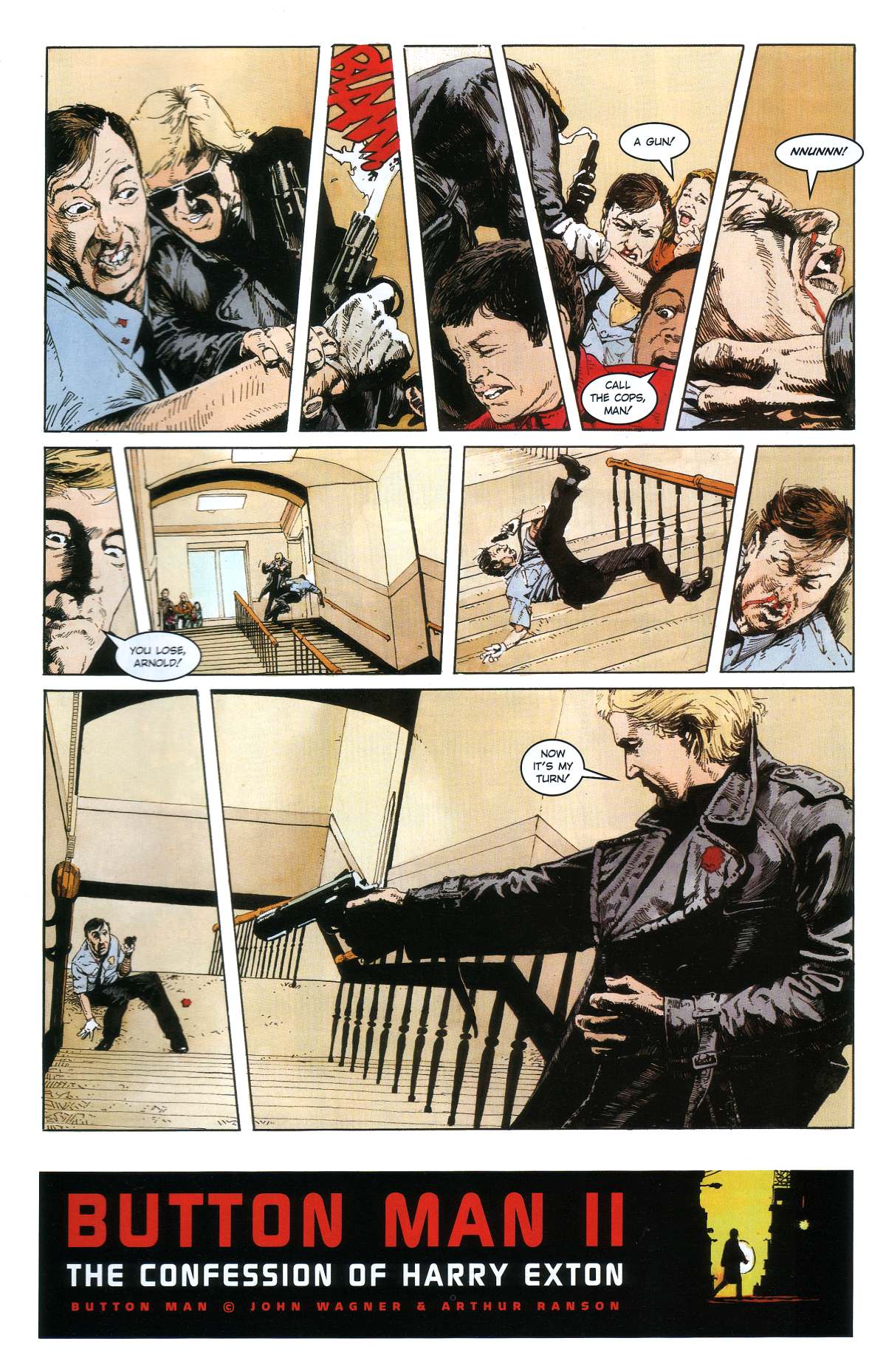 Read online Judge Dredd Megazine (vol. 4) comic -  Issue #5 - 91