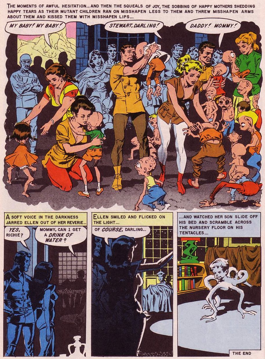 Read online Weird Science-Fantasy comic -  Issue #23 - 10