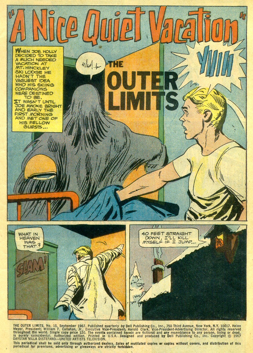 Read online The Outer Limits comic -  Issue #15 - 3