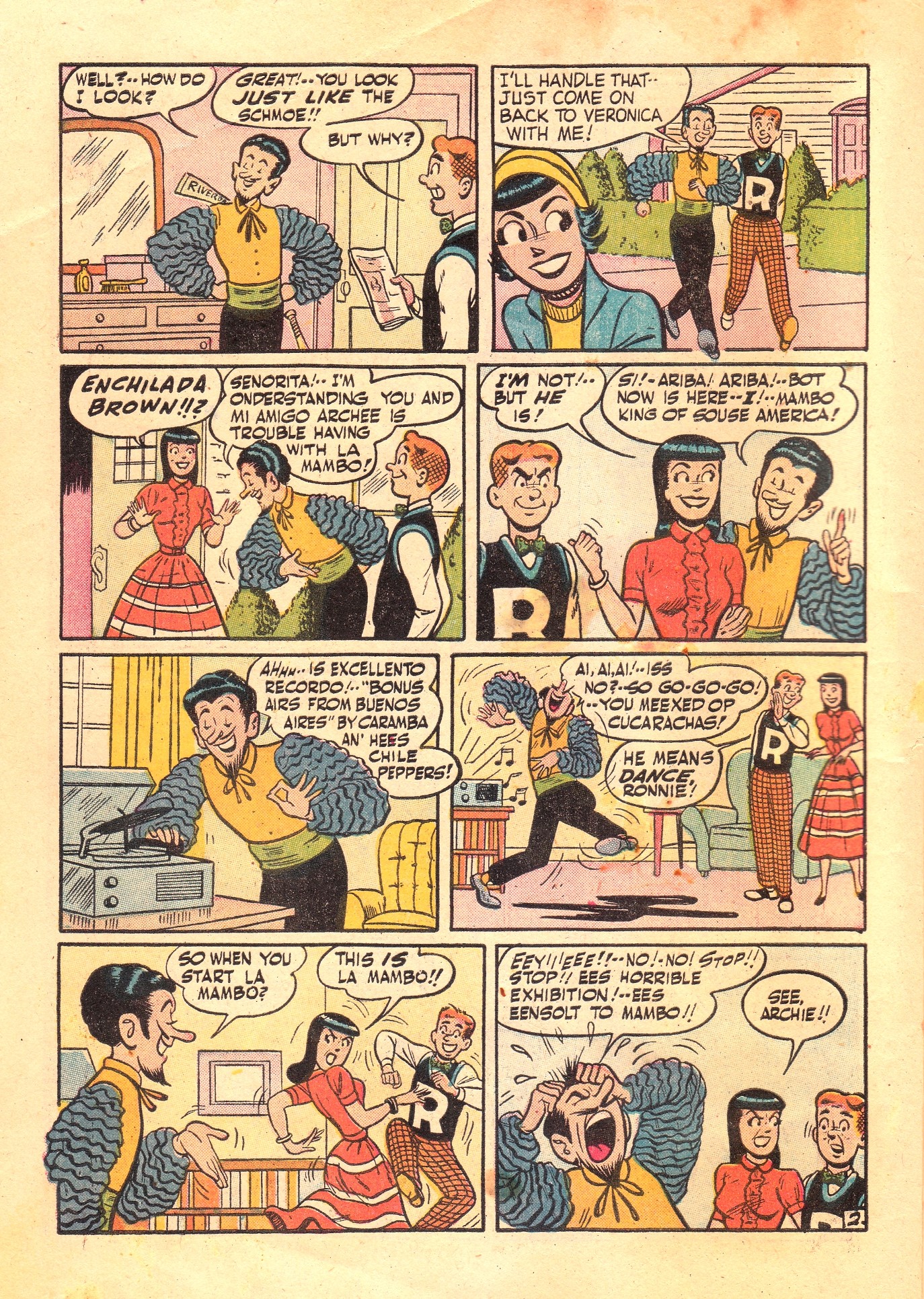 Read online Archie Comics comic -  Issue #078 - 6