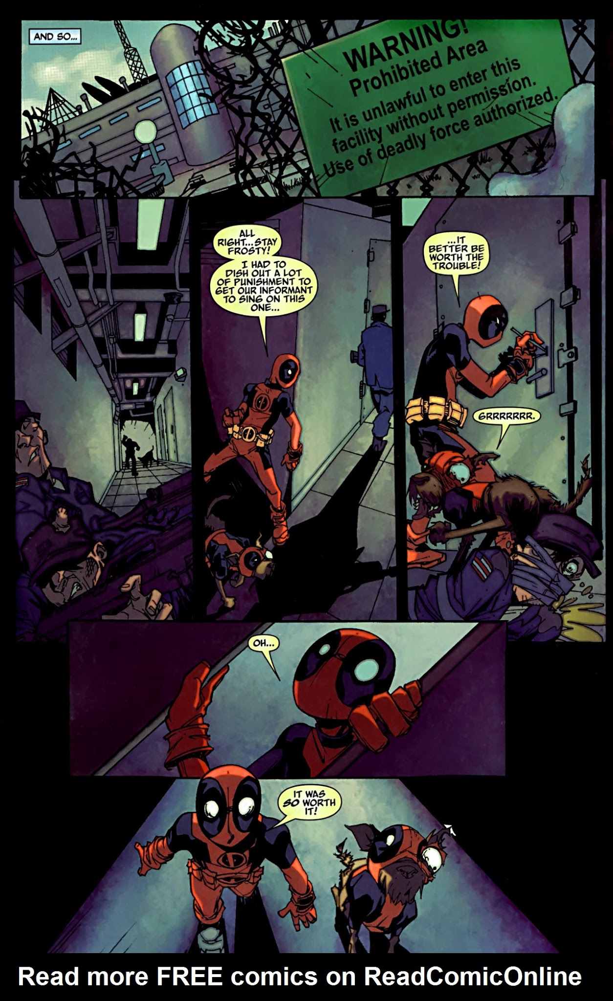 Read online Deadpool Family comic -  Issue # Full - 5