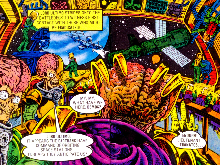 Read online Mars Attacks (1988) comic -  Issue #2 - 3