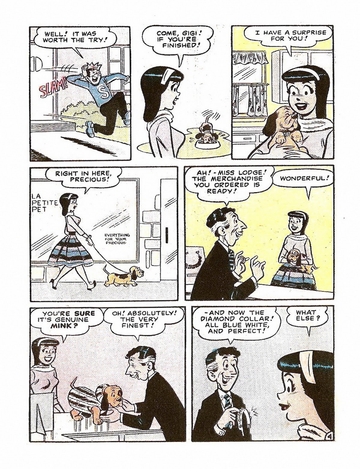 Read online Archie's Double Digest Magazine comic -  Issue #14 - 6