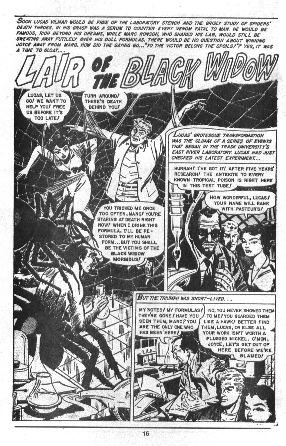 Read online Fifties Terror comic -  Issue #5 - 18