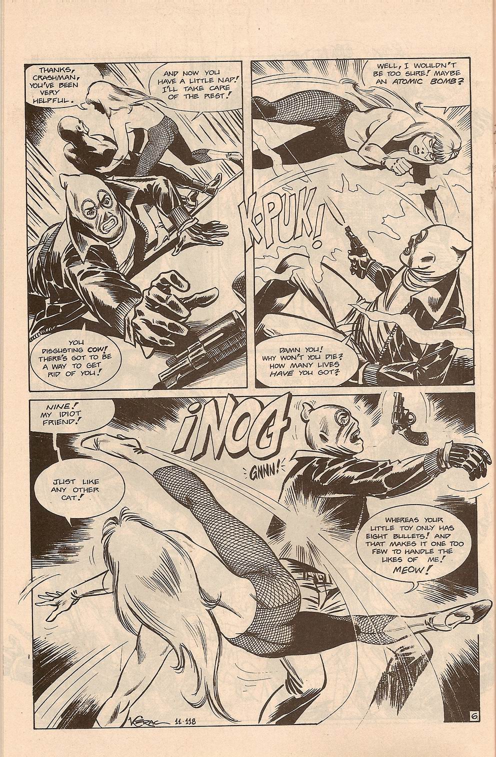 Read online Cat Claw comic -  Issue #4 - 28