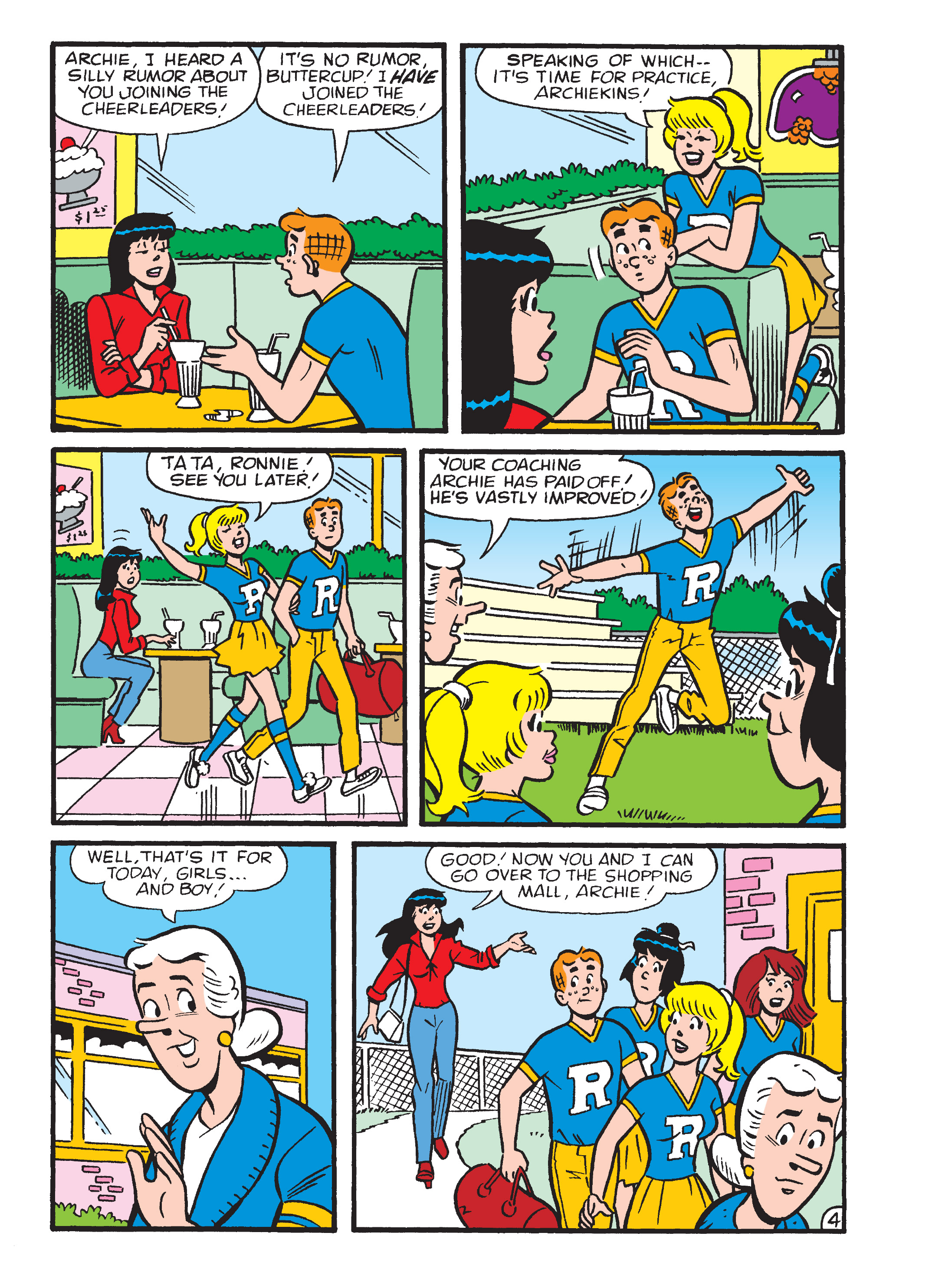 Read online Betty & Veronica Friends Double Digest comic -  Issue #280 - 107
