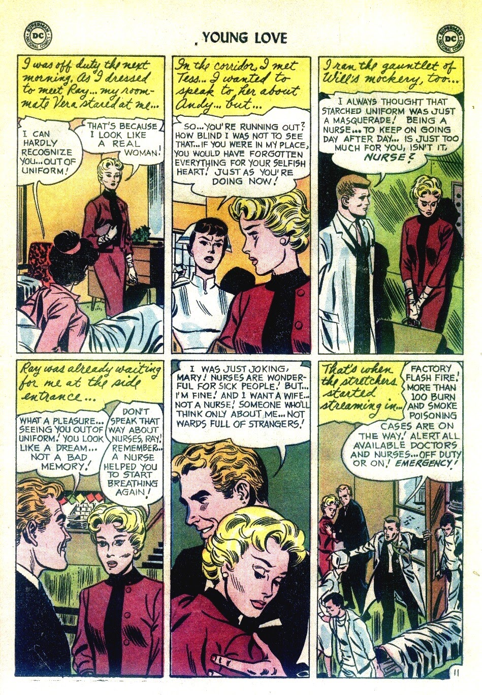Read online Young Love (1963) comic -  Issue #41 - 33