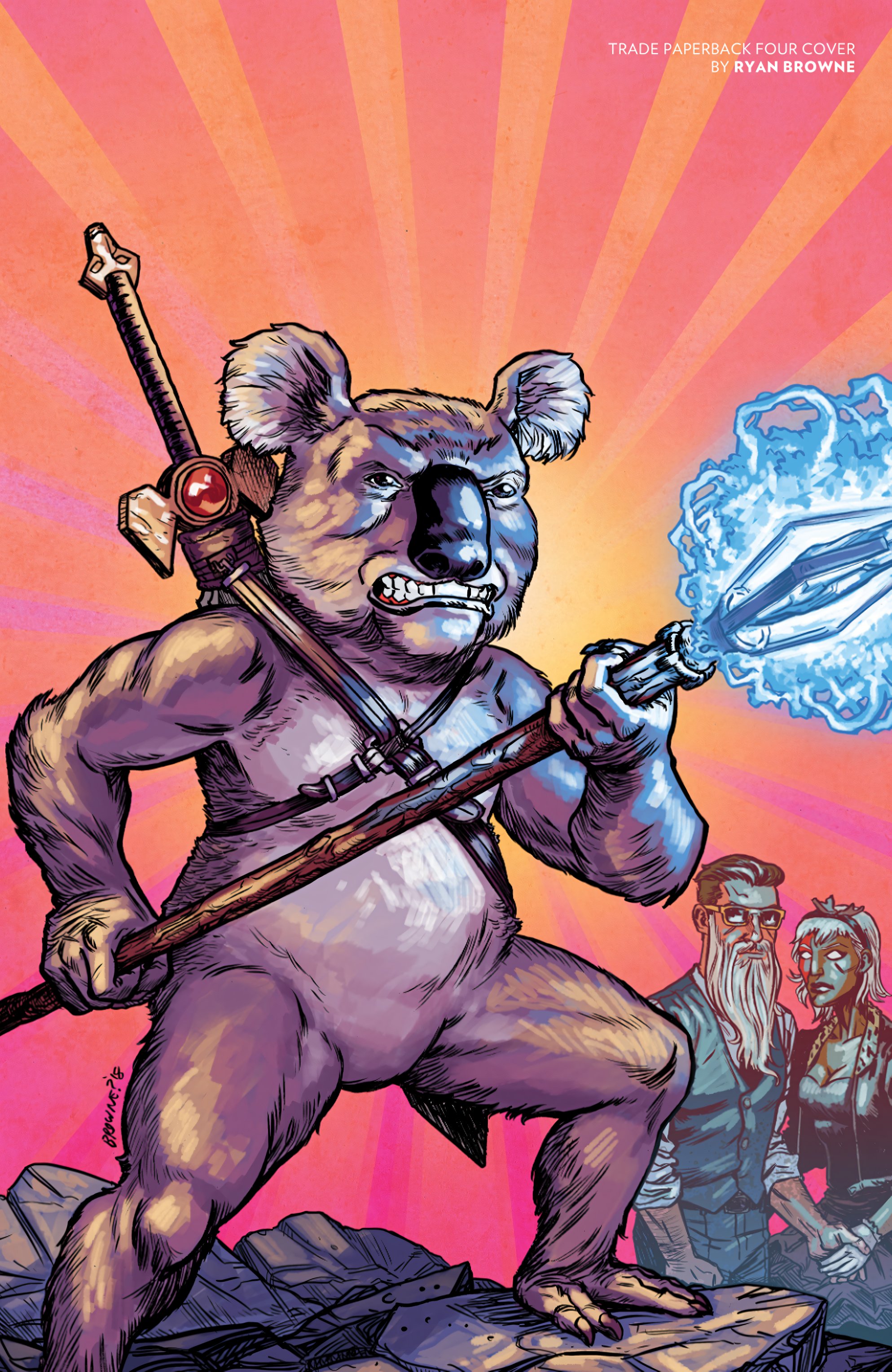 Read online Curse Words: The Whole Damned Thing Omnibus comic -  Issue # TPB (Part 7) - 97