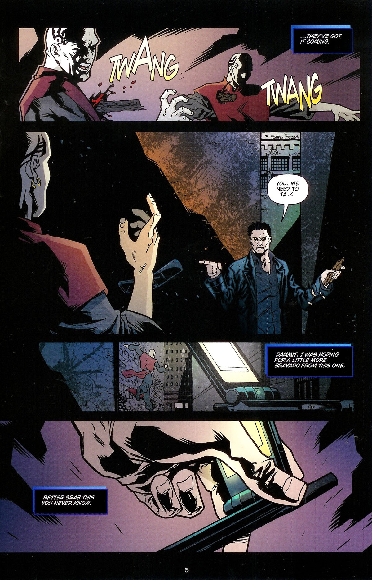 Read online Angel: Auld Lang Syne comic -  Issue #1 - 7