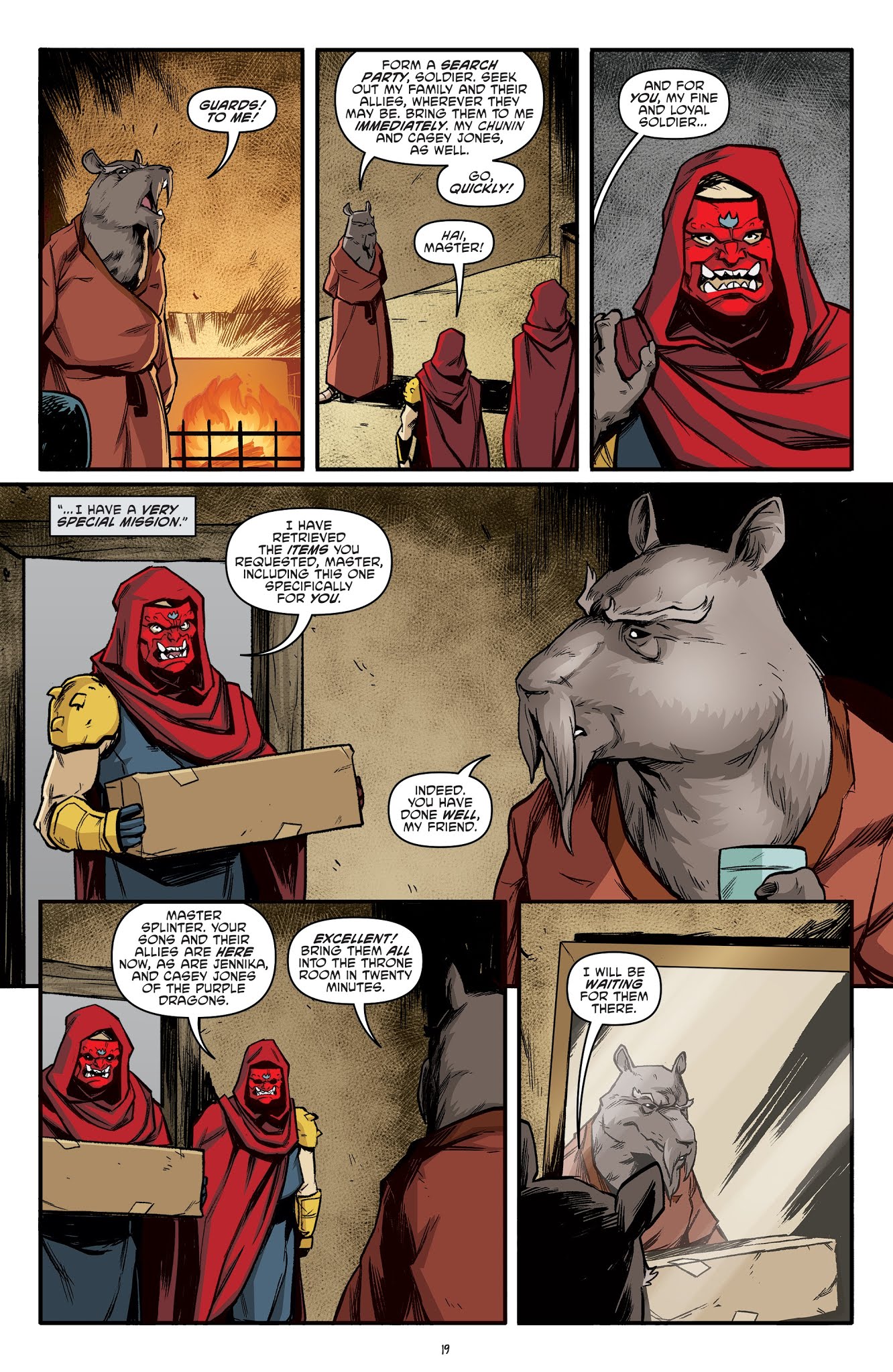 Read online Teenage Mutant Ninja Turtles (2011) comic -  Issue #89 - 21