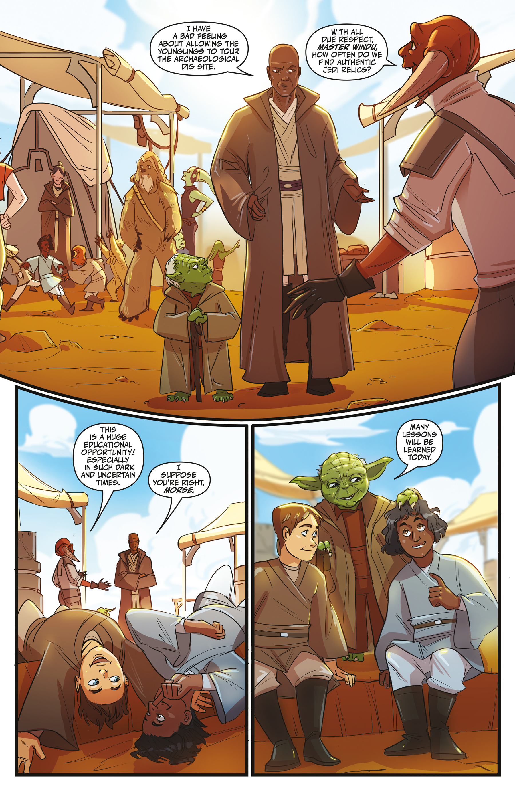 Read online Star Wars: Hyperspace Stories comic -  Issue #11 - 3