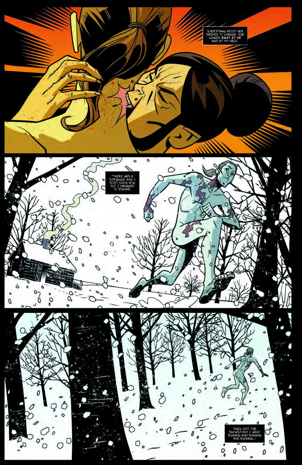 Read online Midnight Western Theatre comic -  Issue #5 - 18