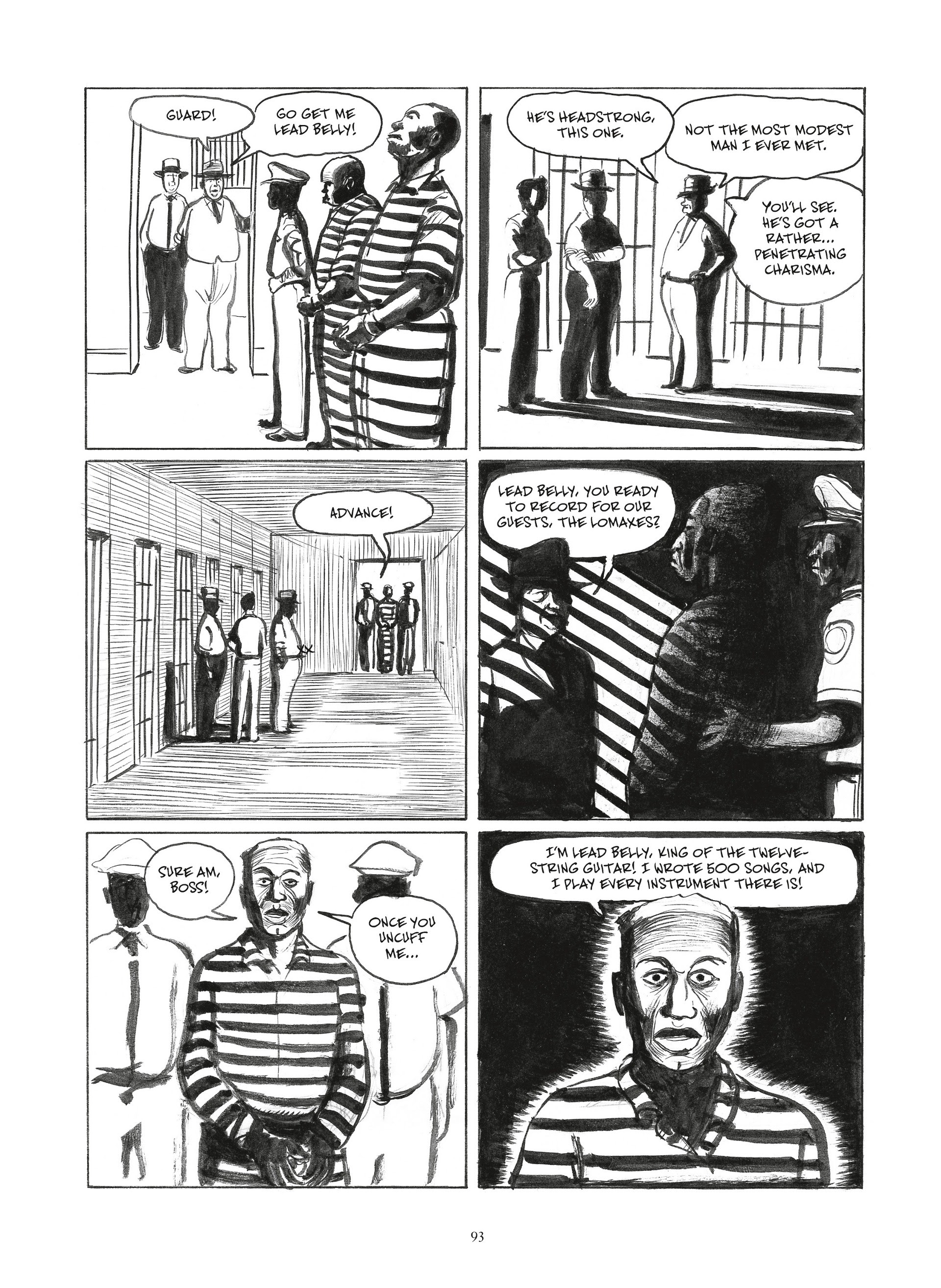 Read online Lomax comic -  Issue # TPB 1 - 95