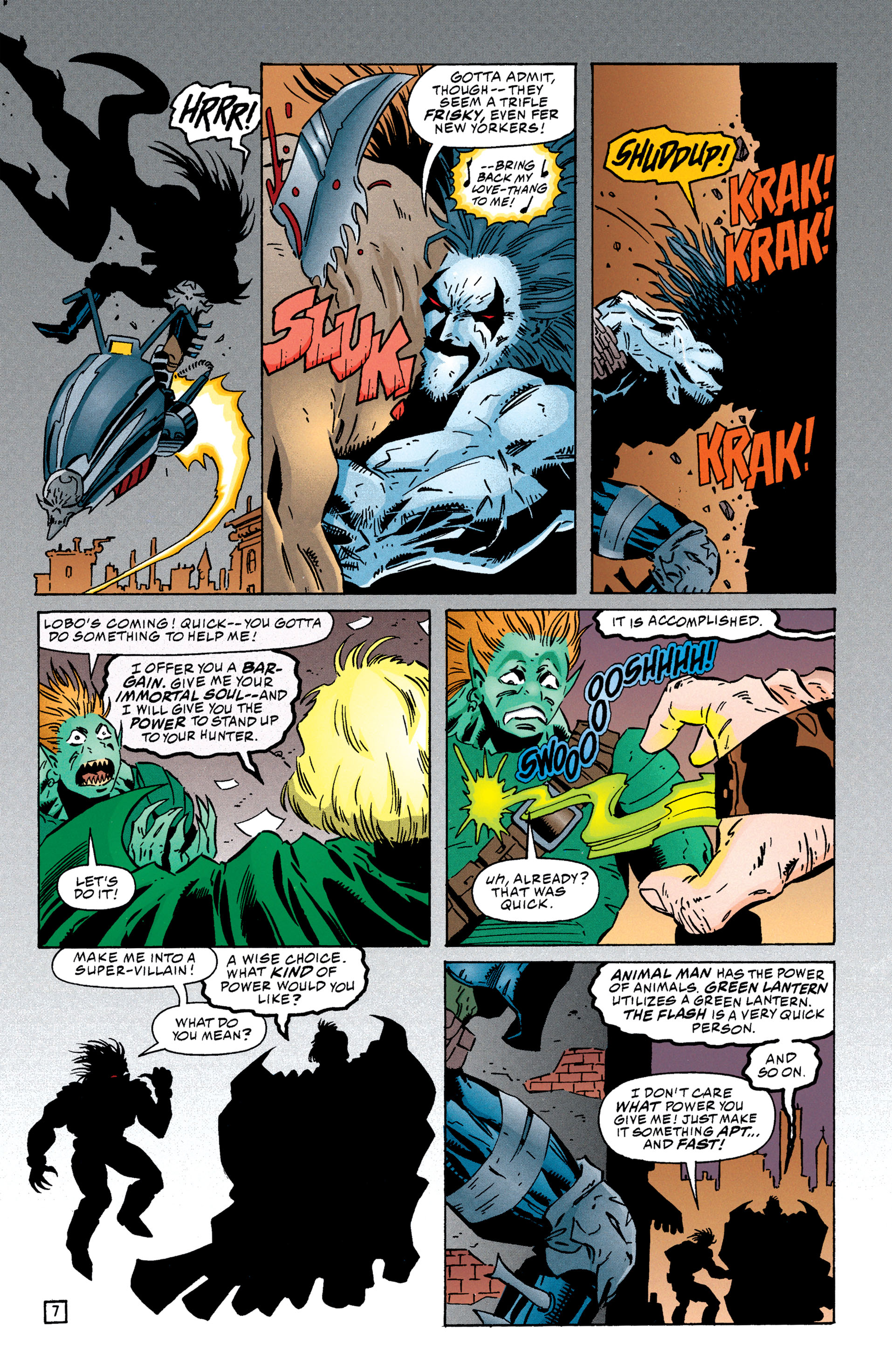 Read online Lobo (1993) comic -  Issue #22 - 8