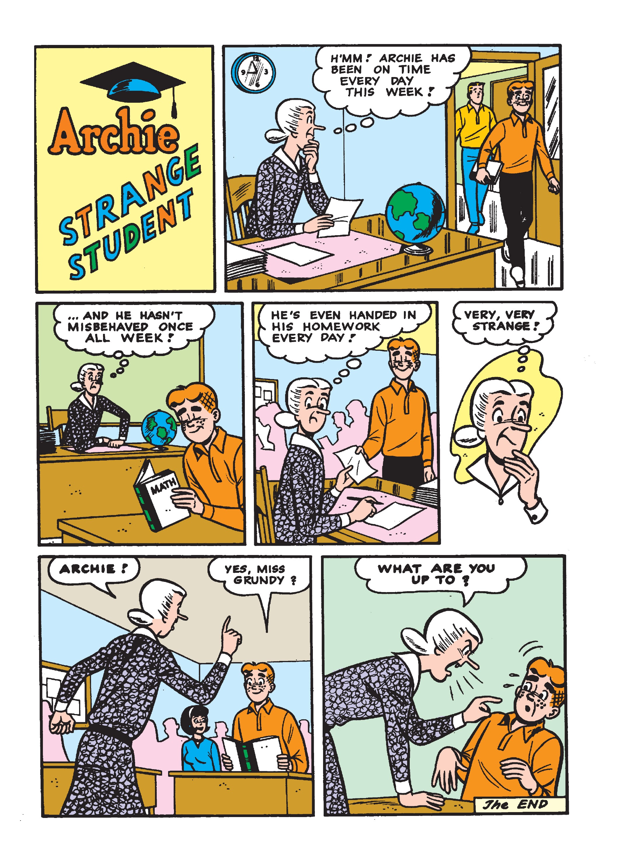 Read online World of Archie Double Digest comic -  Issue #81 - 95