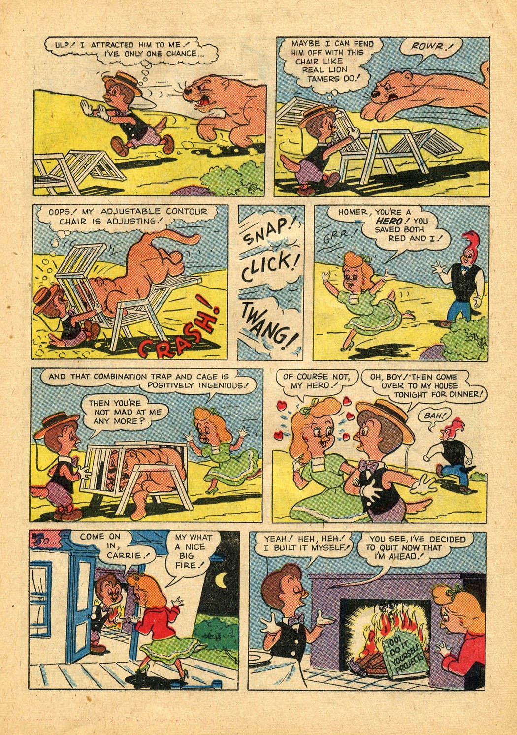 Read online Walter Lantz Woody Woodpecker (1952) comic -  Issue #43 - 17