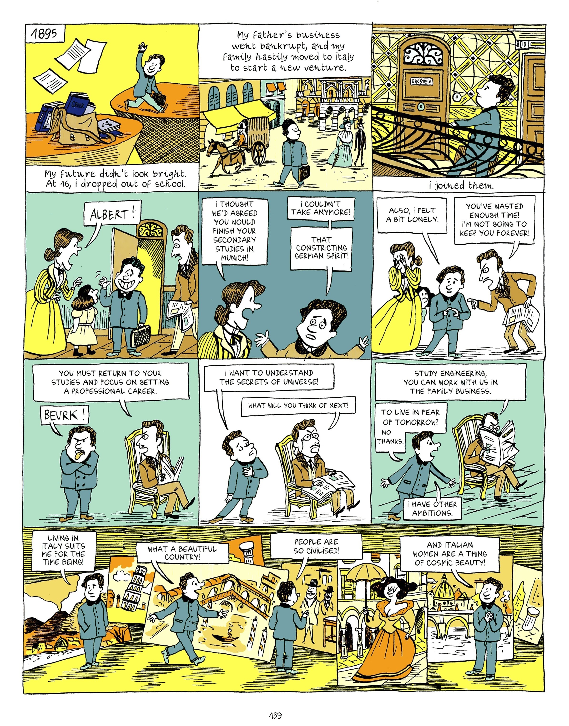 Read online Marx, Freud & Einstein: Heroes of the Mind comic -  Issue # TPB (Part 2) - 39