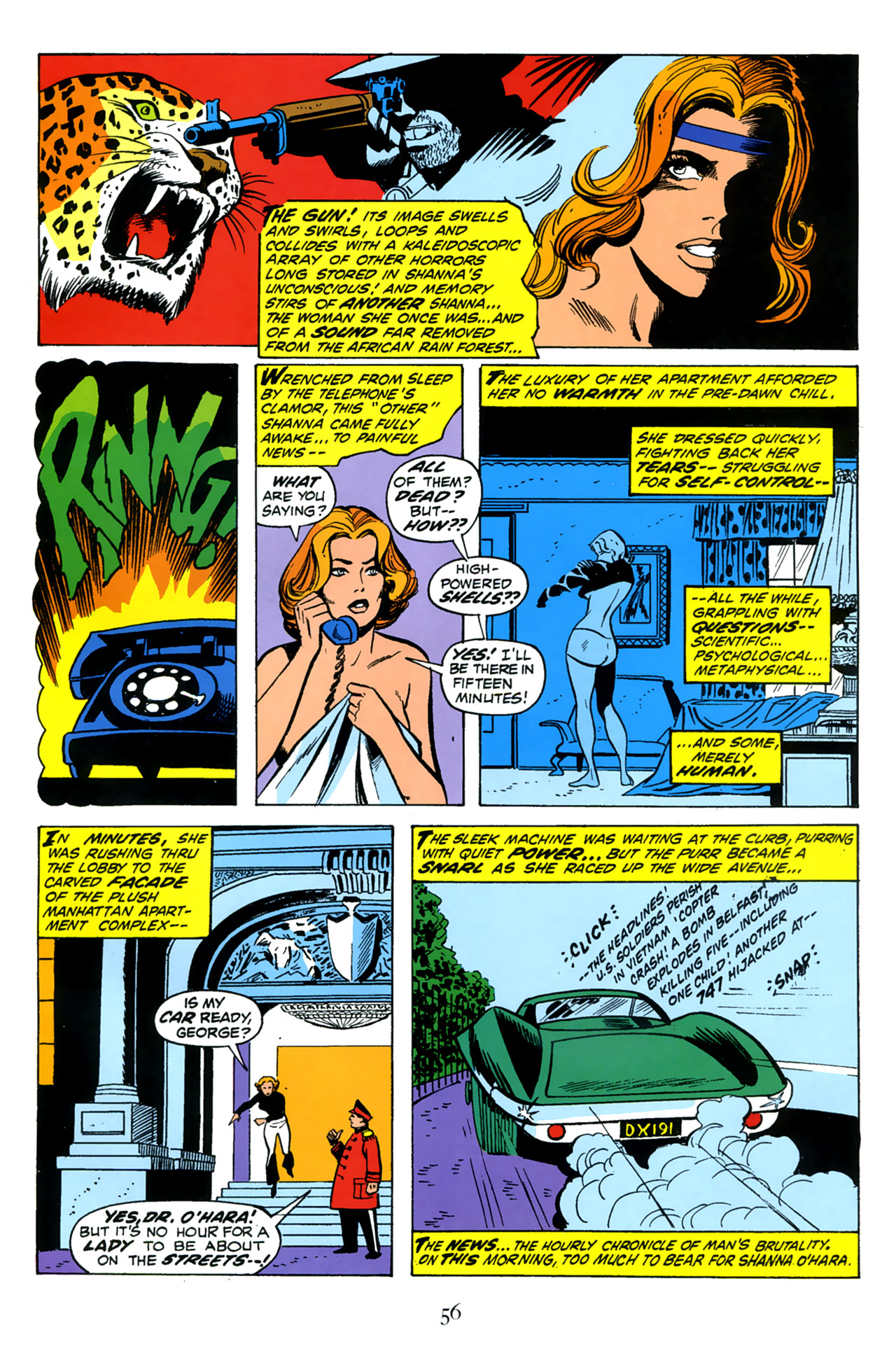 Read online Women of Marvel (2006) comic -  Issue # TPB 1 - 57