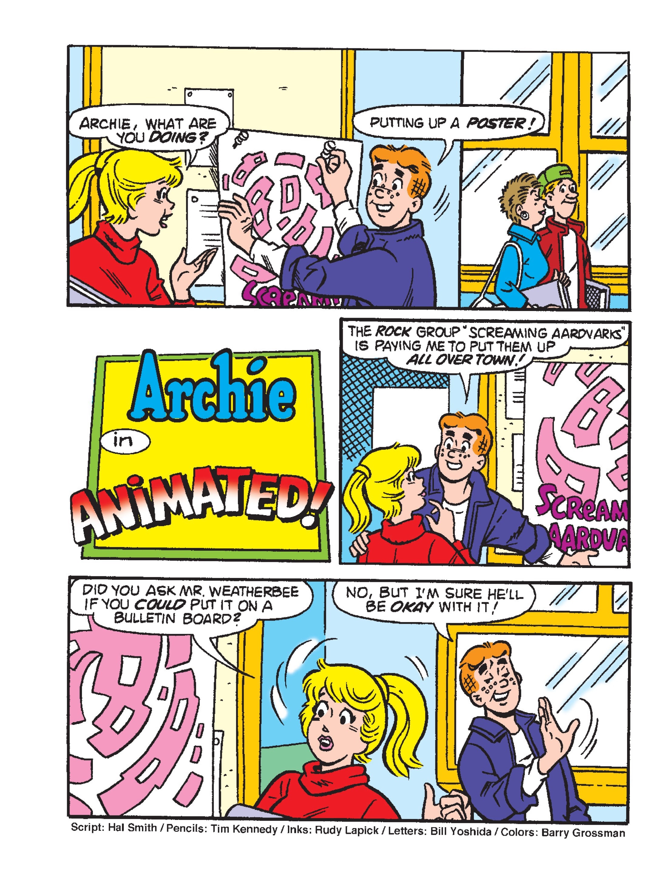 Read online Archie's Double Digest Magazine comic -  Issue #294 - 129