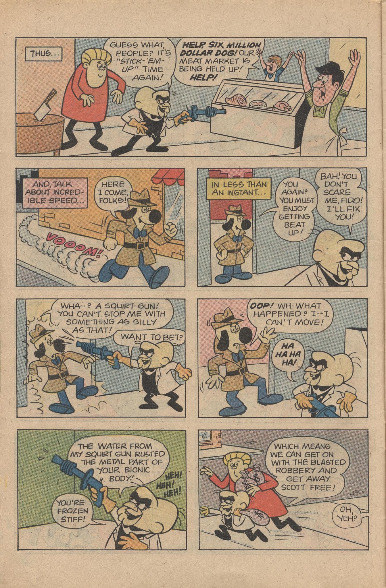 Read online Underdog (1975) comic -  Issue #20 - 10