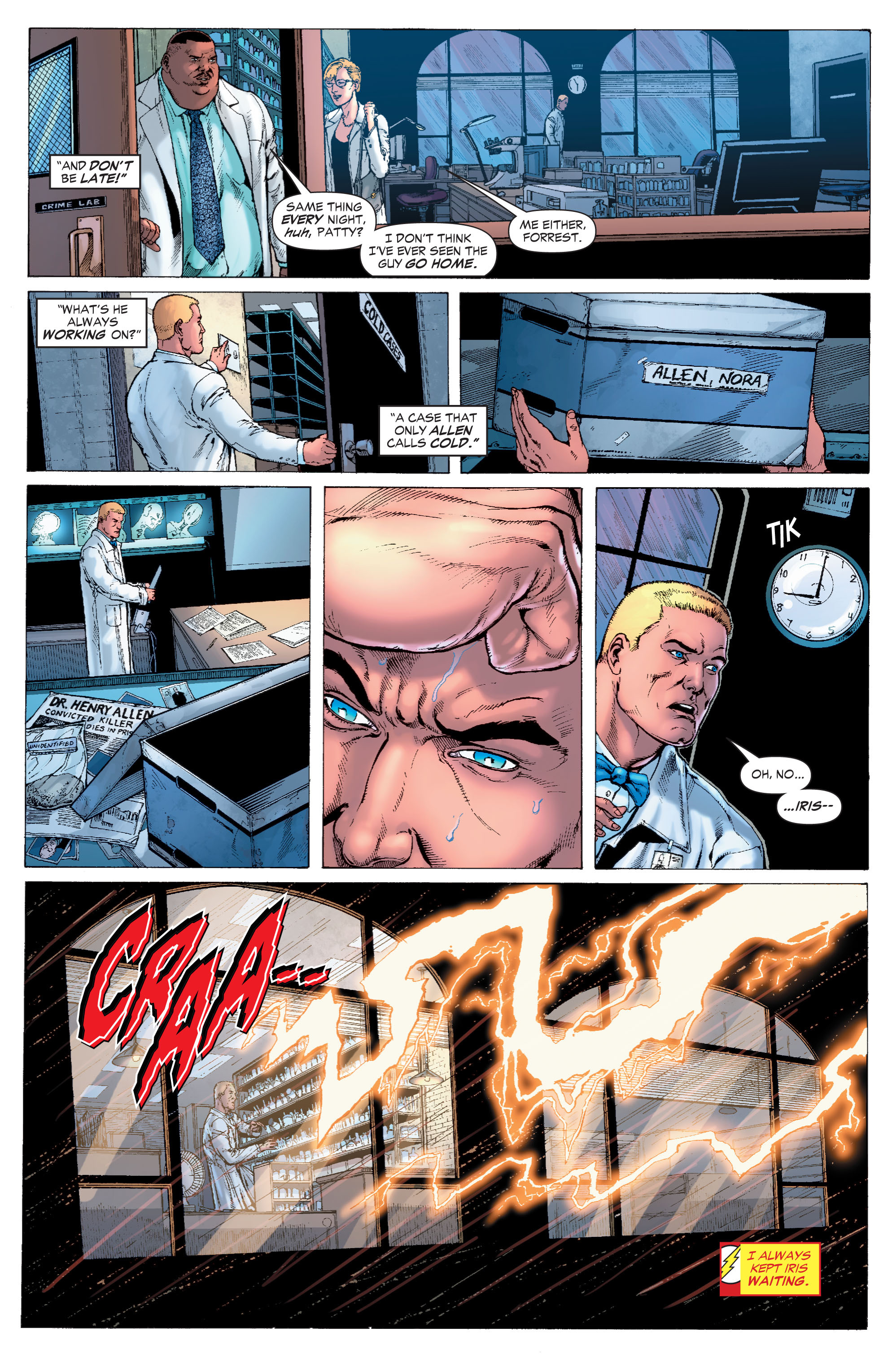 Read online The Flash: Rebirth comic -  Issue # _TPB (Part 1) - 50