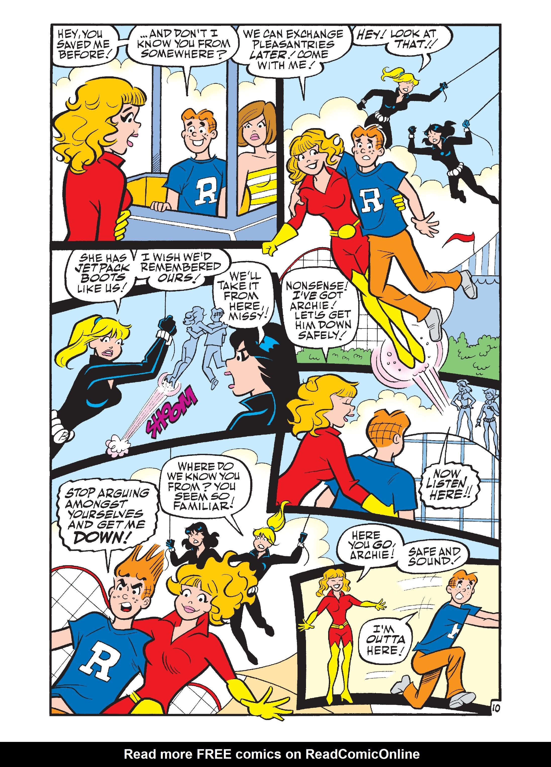 Read online Riverdale Digest comic -  Issue # TPB 6 - 103