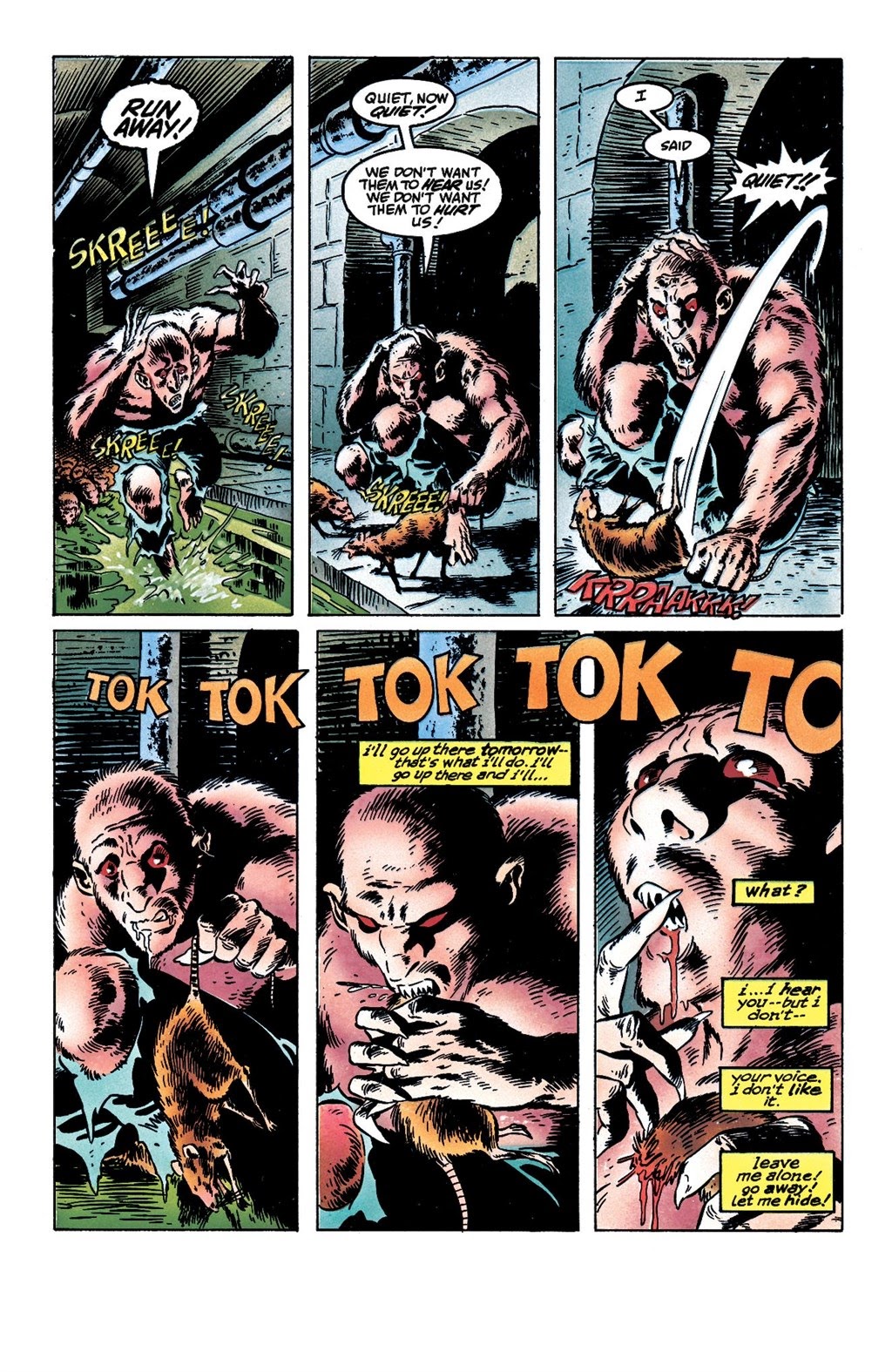 Read online Spider-Man: Kraven's Last Hunt Marvel Select comic -  Issue # TPB (Part 1) - 42