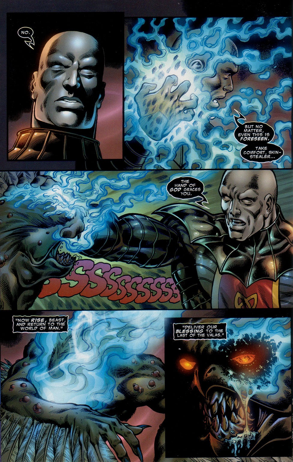 Read online Shadow Reavers comic -  Issue #2 - 17
