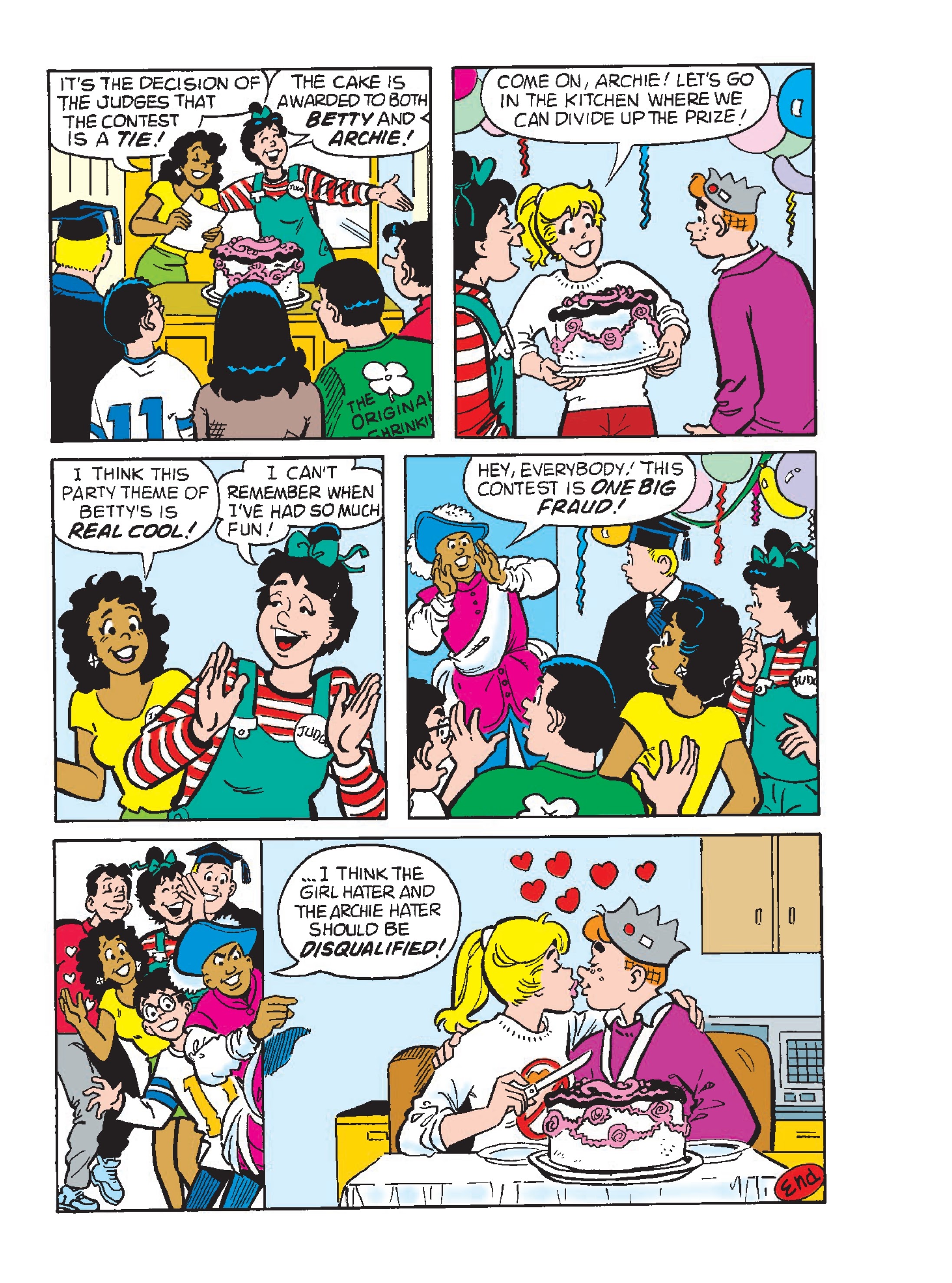 Read online Betty & Veronica Friends Double Digest comic -  Issue #256 - 151