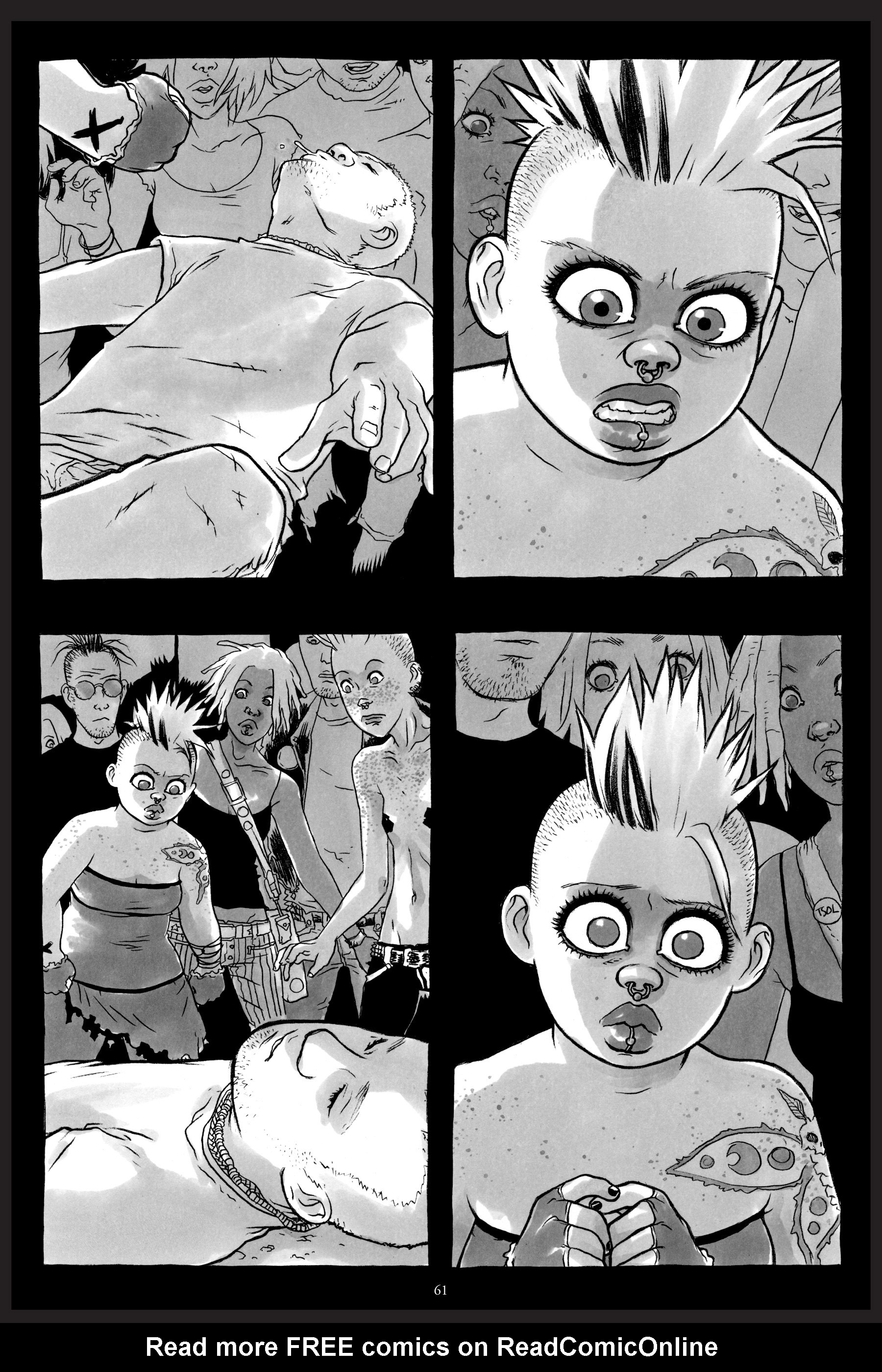 Read online Wet Moon (2005) comic -  Issue # TPB 3 (Part 1) - 67