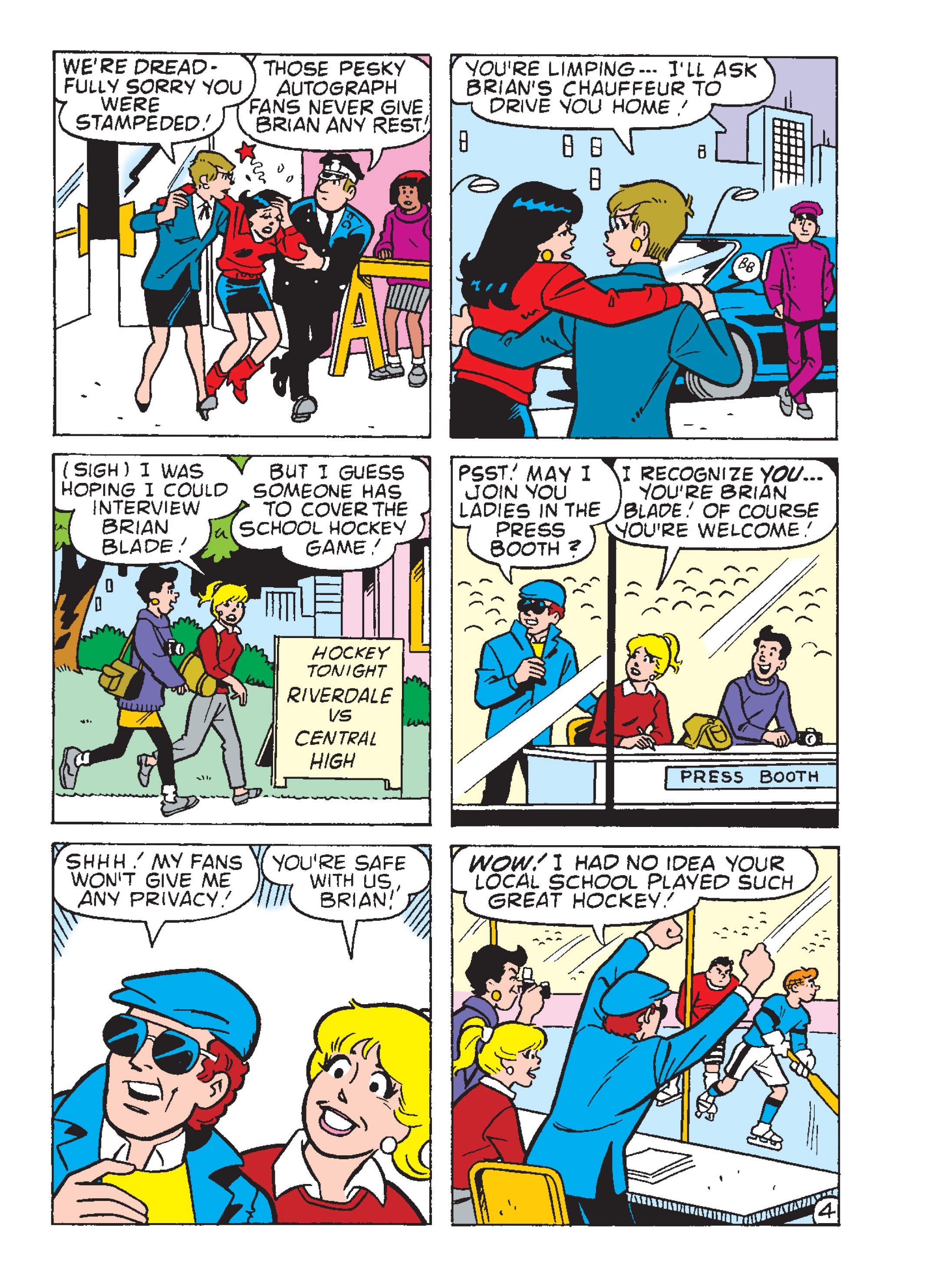 Read online Betty & Veronica Friends Double Digest comic -  Issue #268 - 120