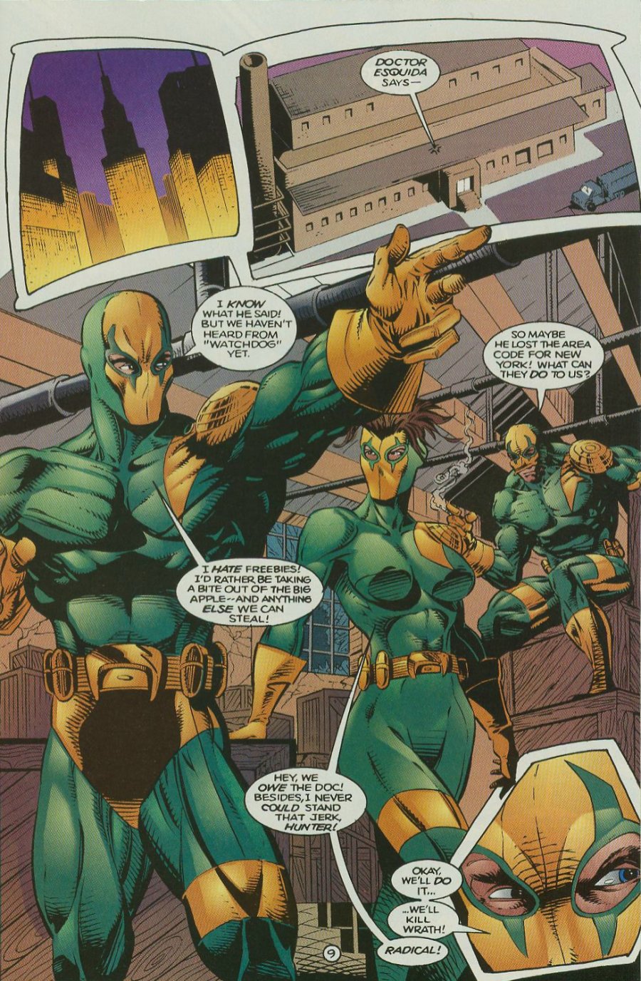 Read online Wrath comic -  Issue #2 - 10