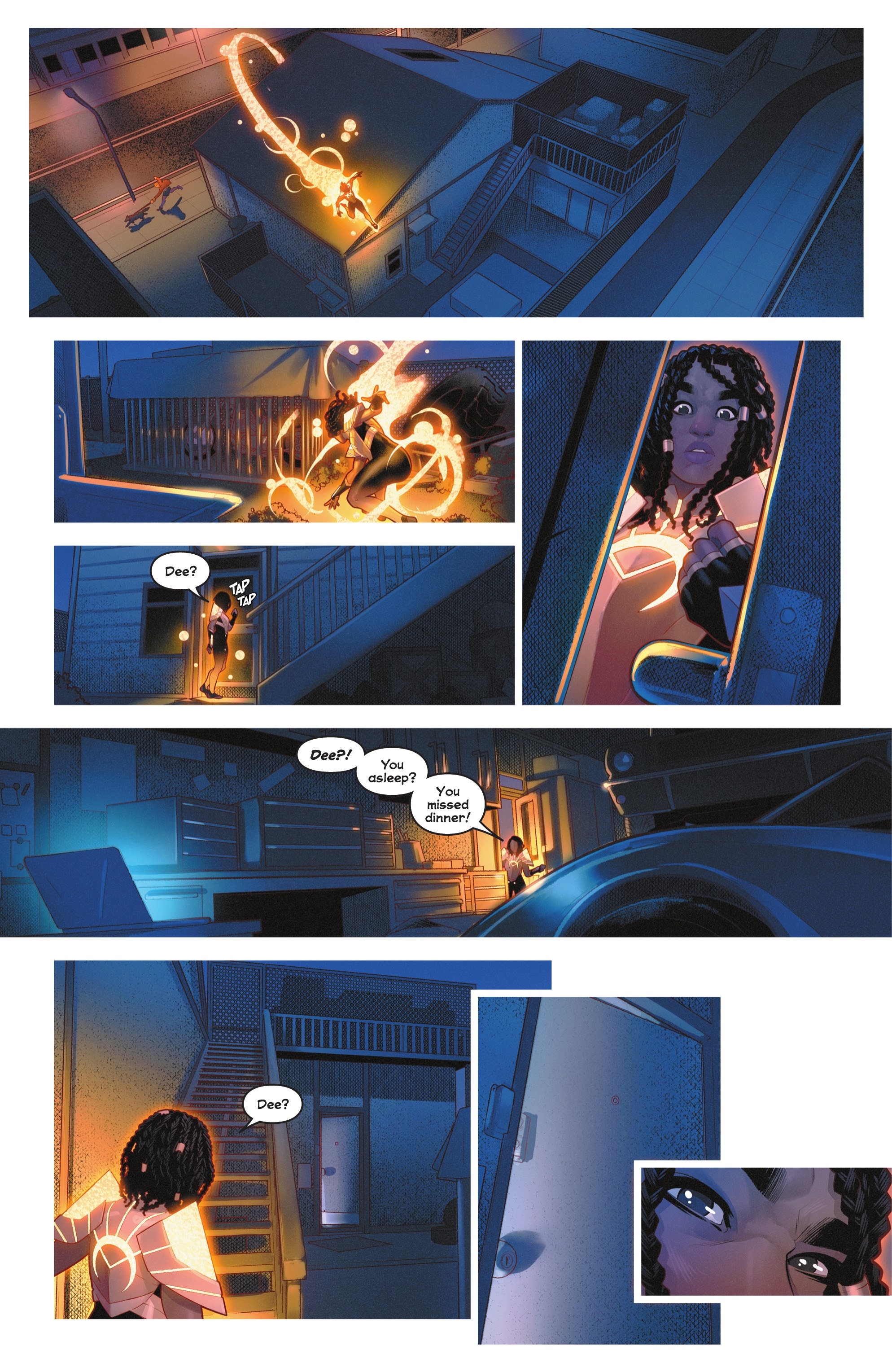 Read online Naomi Season Two comic -  Issue #1 - 18