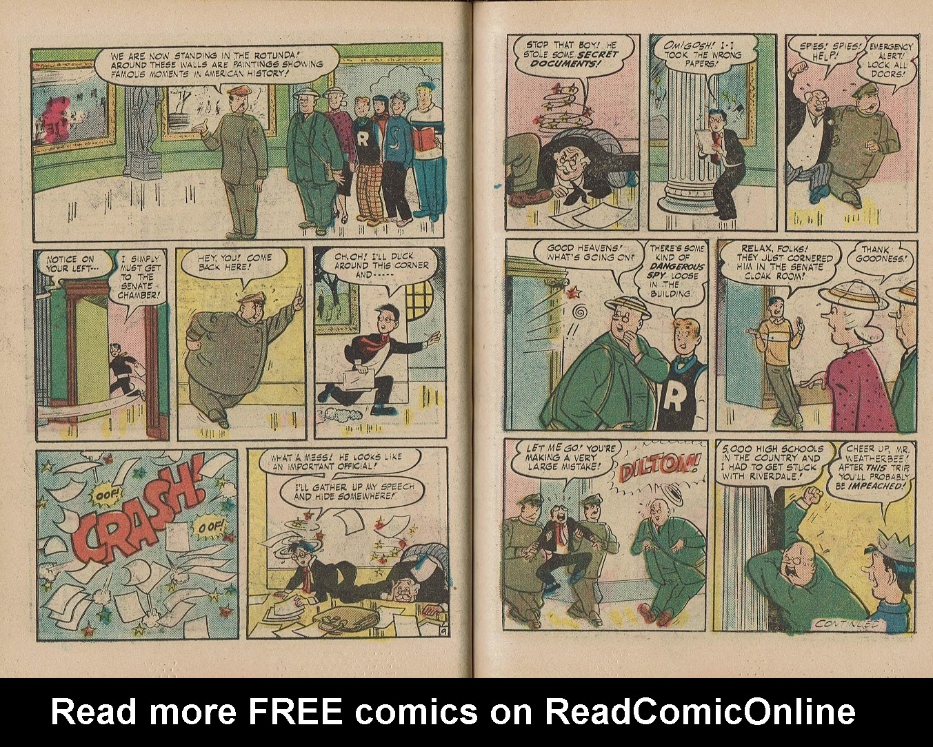 Read online Archie Digest Magazine comic -  Issue #19 - 40