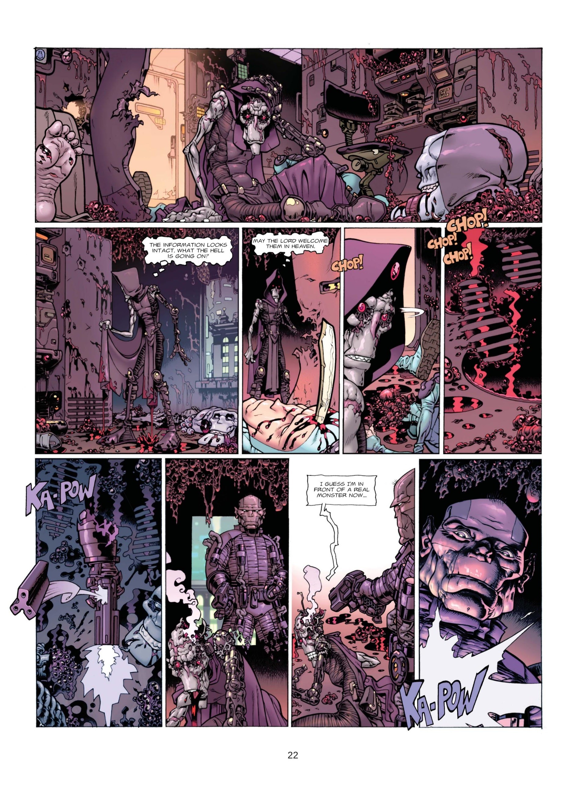 Read online Genetic Grunge comic -  Issue #2 - 24