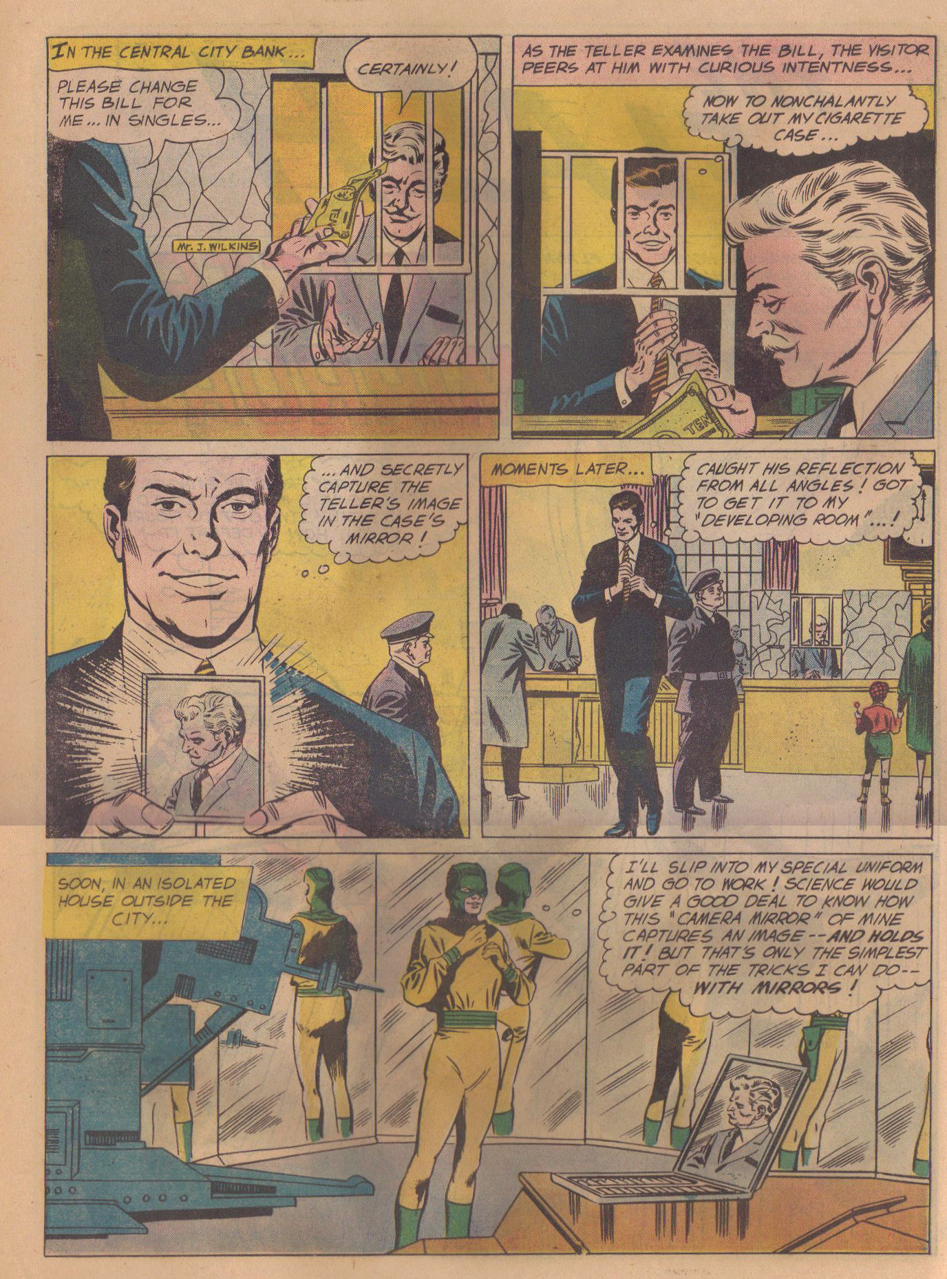 Read online Limited Collectors' Edition comic -  Issue #45 - 18