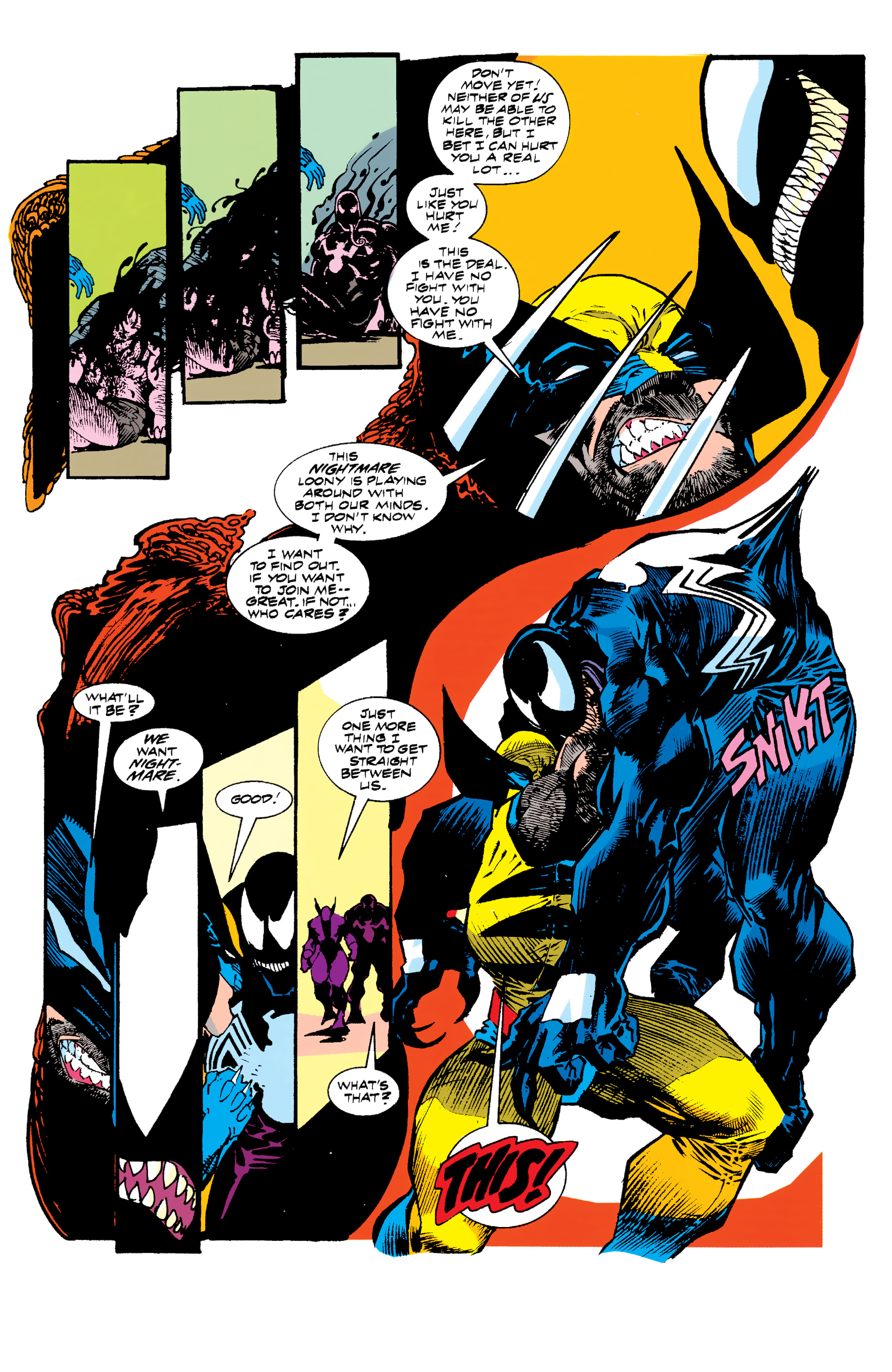 Read online Spider-Man Vs. Venom Omnibus comic -  Issue # TPB (Part 7) - 57