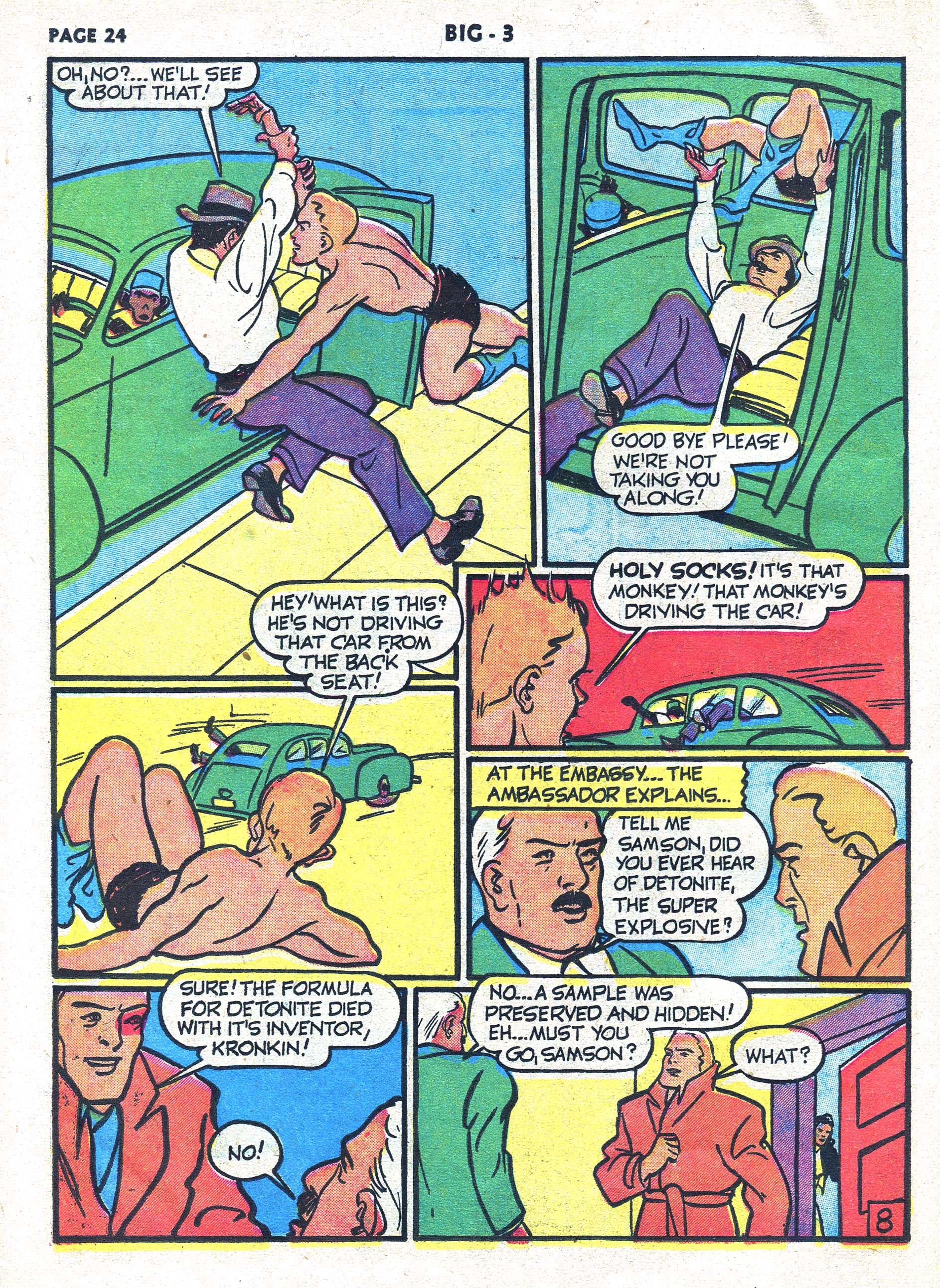 Read online Big 3 comic -  Issue #5 - 26