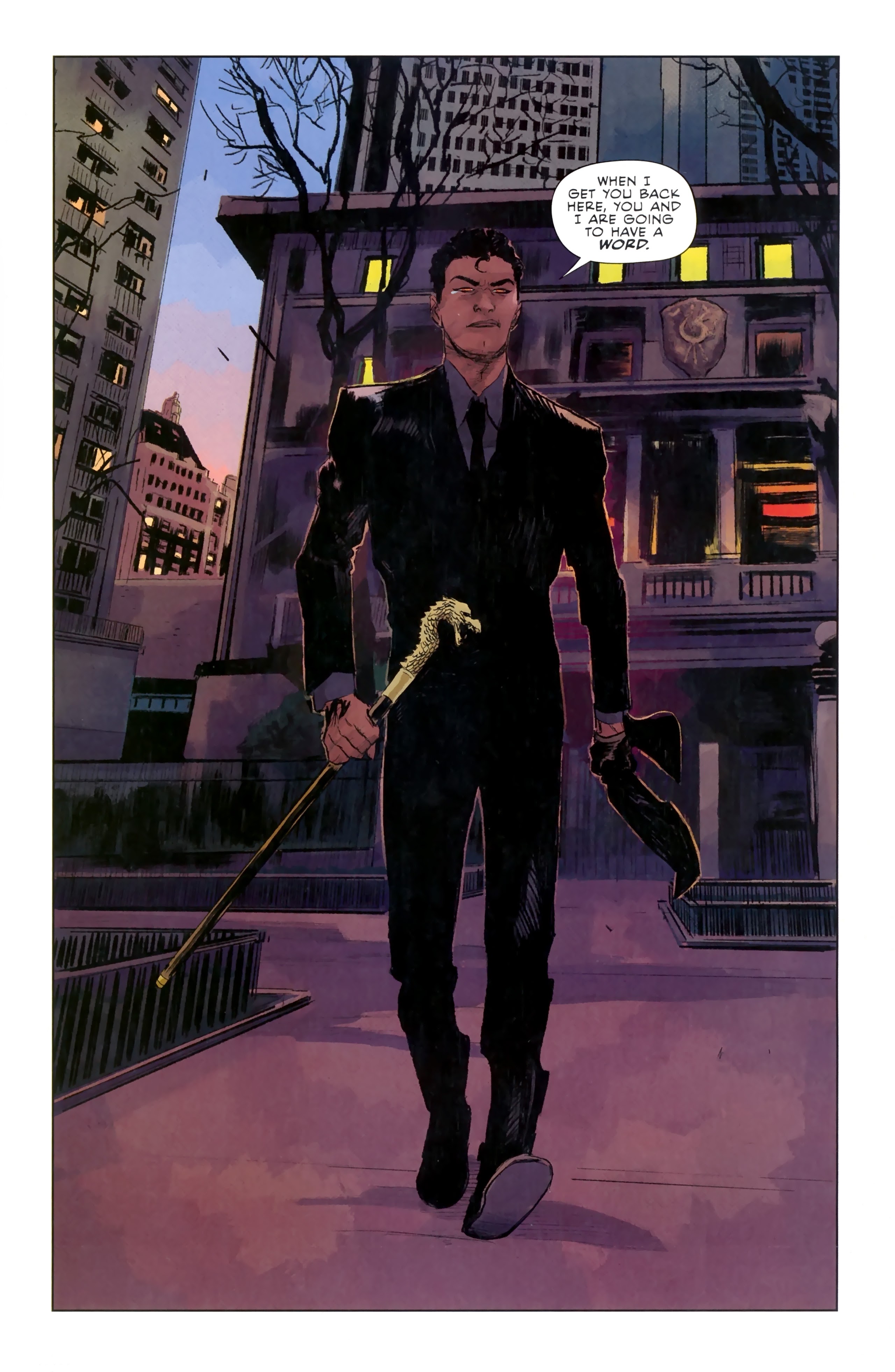 Read online Free Comic Book Day 2021 comic -  Issue # Enter The House Of Slaughter - 20