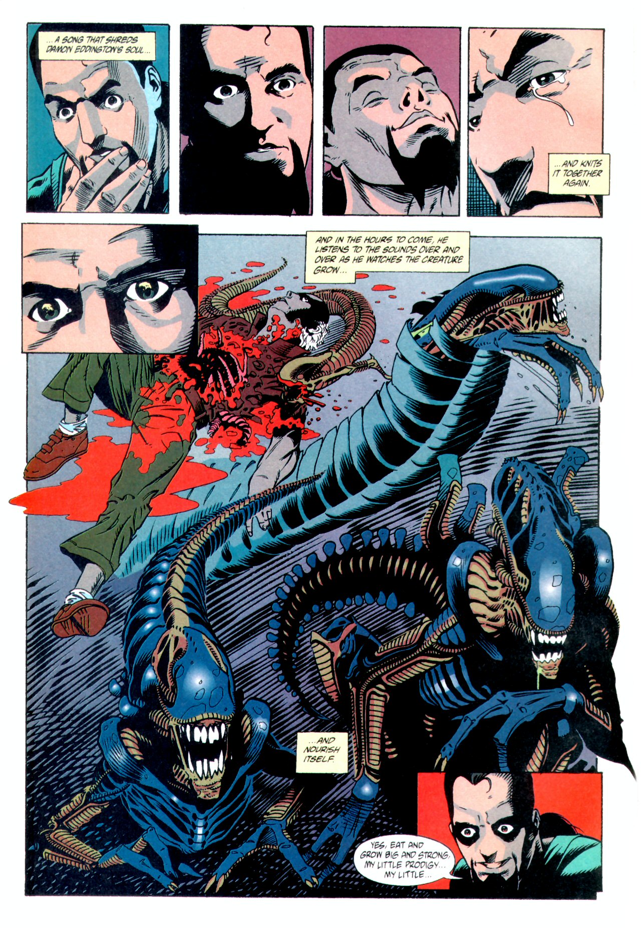 Read online Aliens: Music of the Spears comic -  Issue #2 - 10