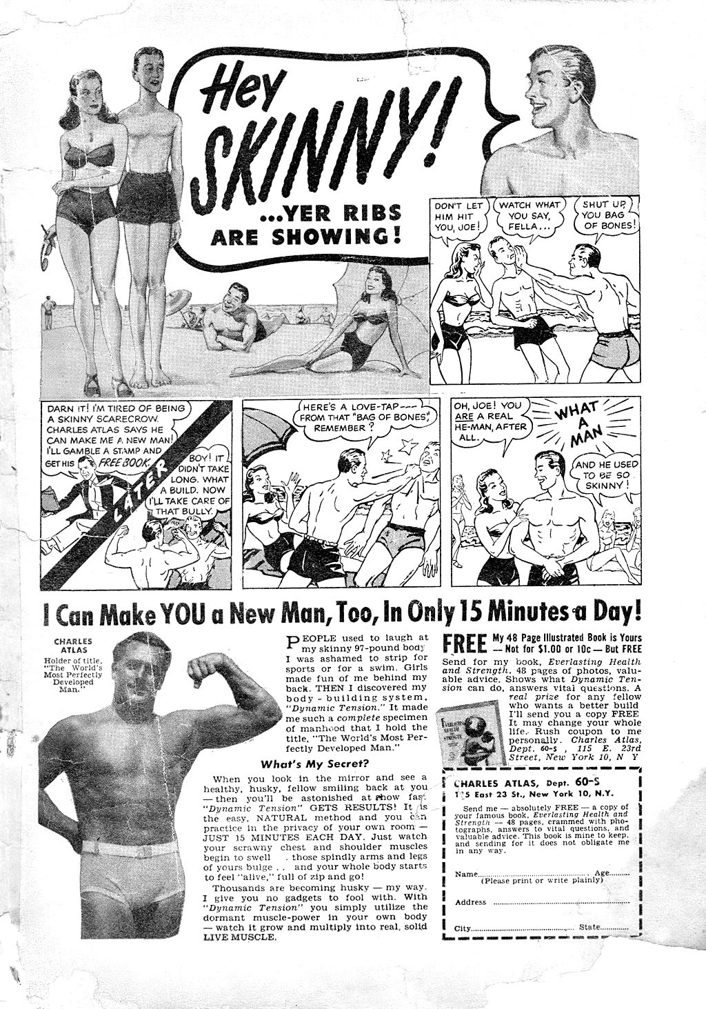 Read online Sports Action comic -  Issue #12 - 35