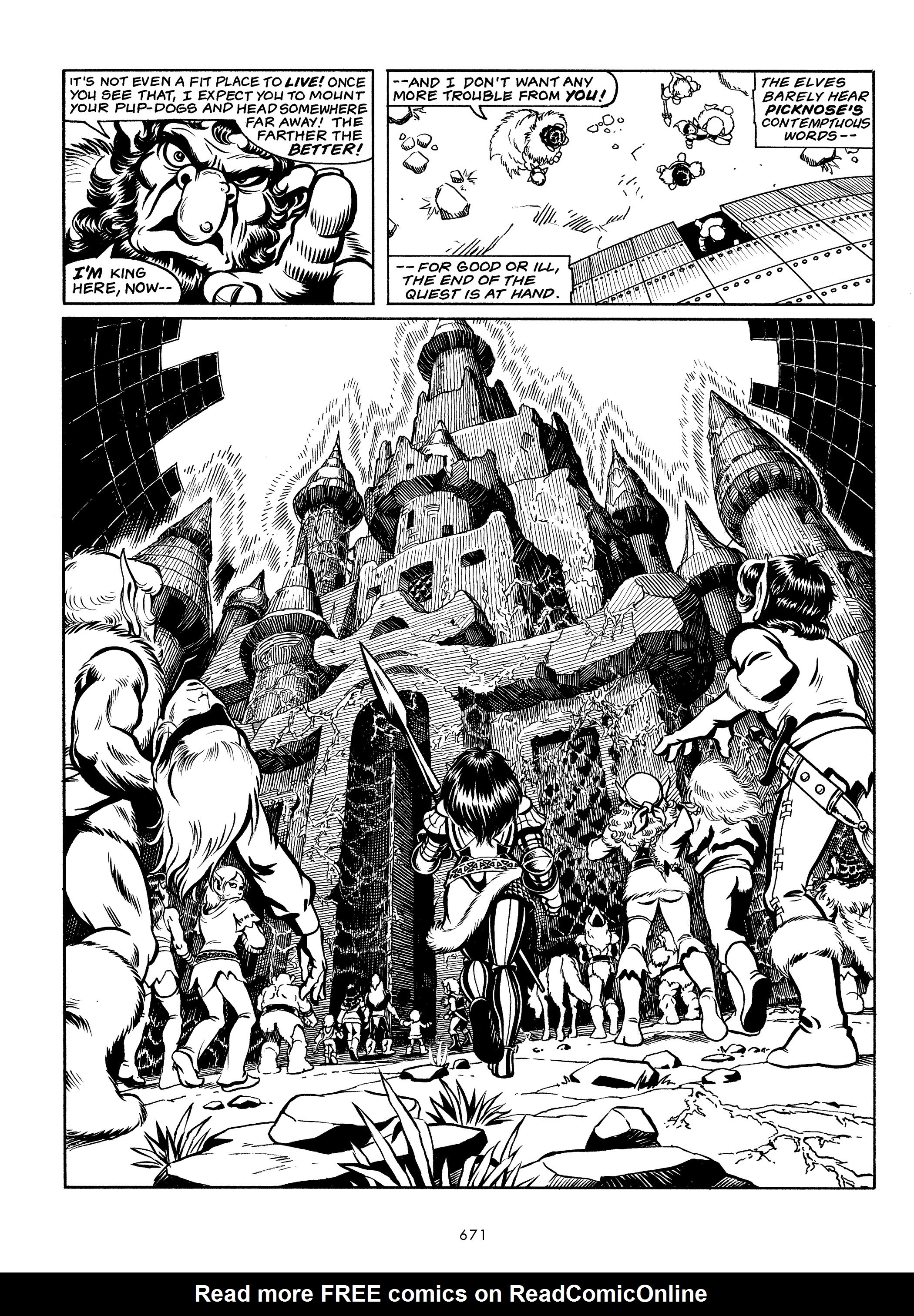Read online The Complete ElfQuest comic -  Issue # TPB 1 (Part 7) - 69