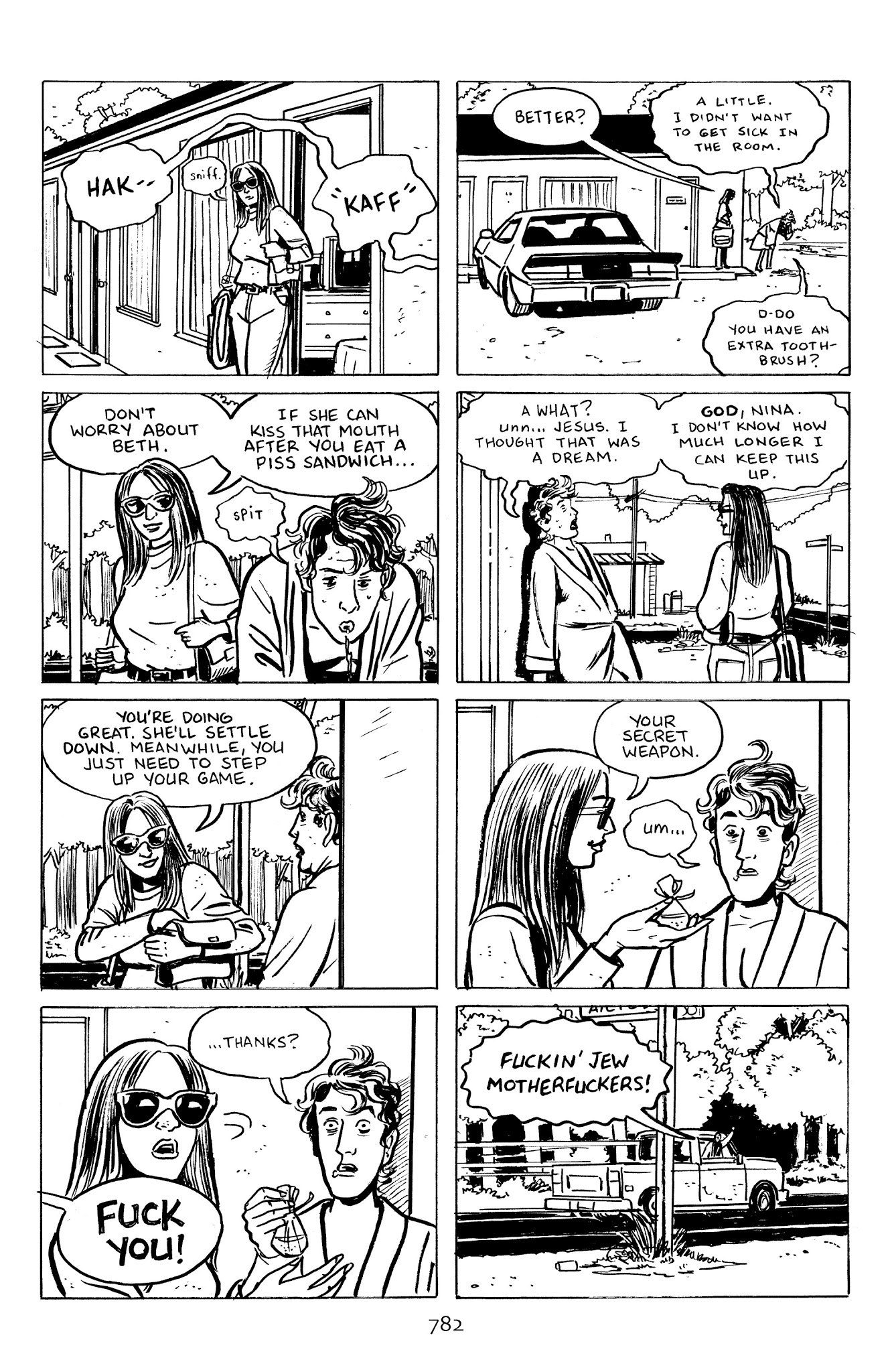 Read online Stray Bullets: Sunshine & Roses comic -  Issue #28 - 24