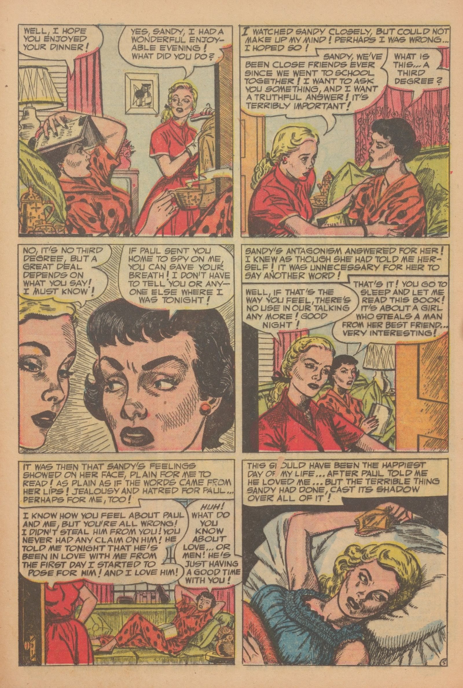 Read online Lovers comic -  Issue #48 - 25